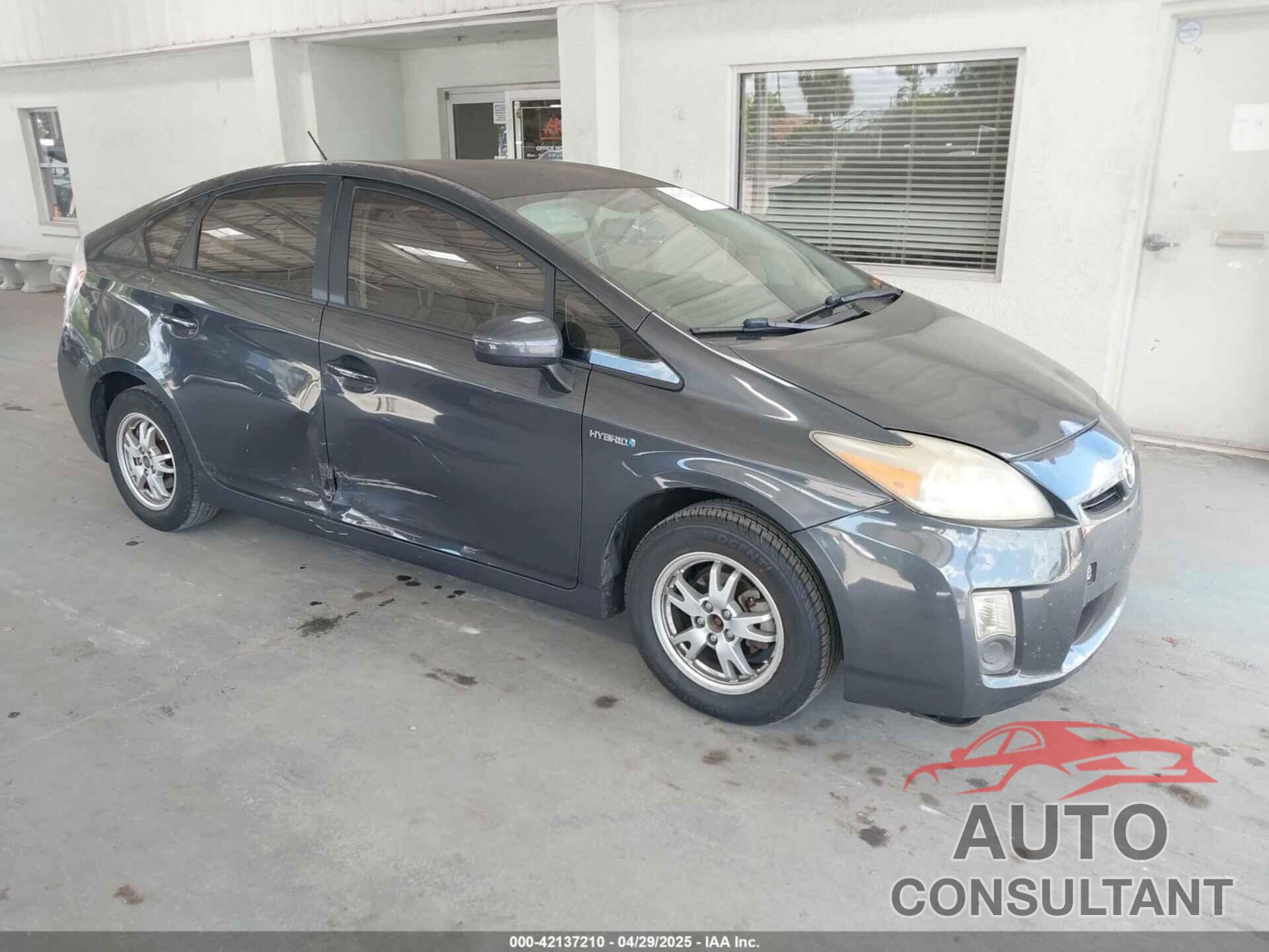 TOYOTA PRIUS 2010 - JTDKN3DU9A0010570