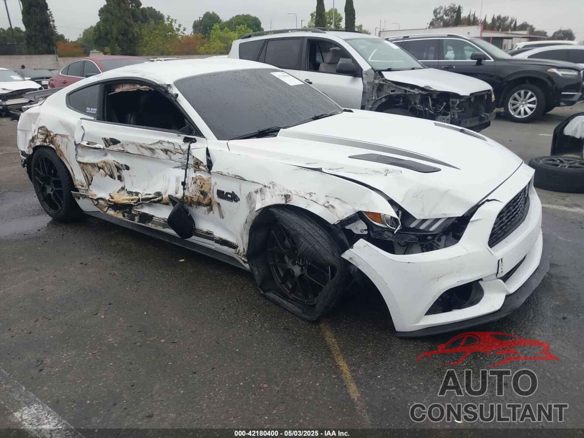FORD MUSTANG 2017 - 1FA6P8CF6H5358115