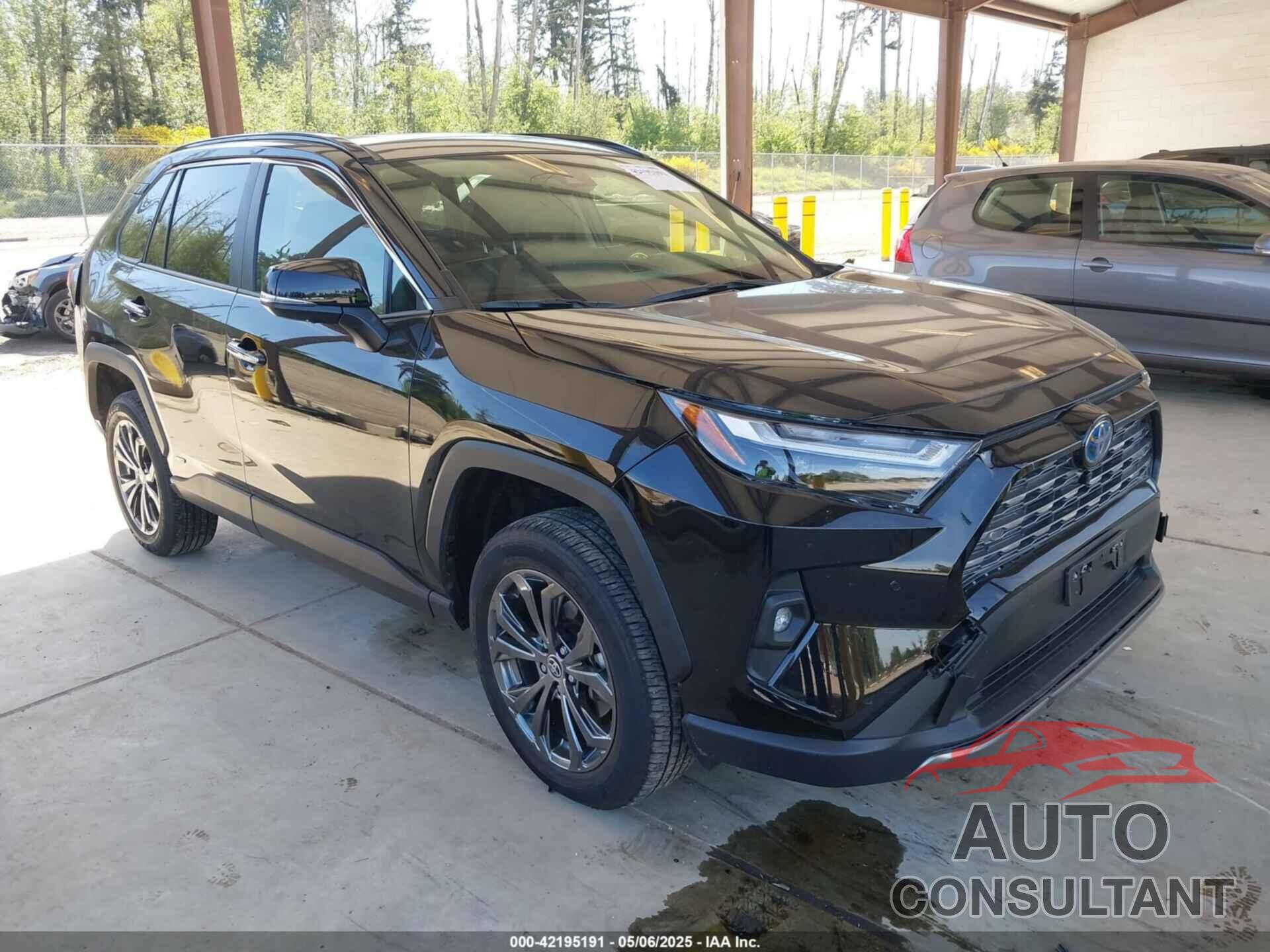 TOYOTA RAV4 HYBRID 2023 - JTMD6RFV2PD115516