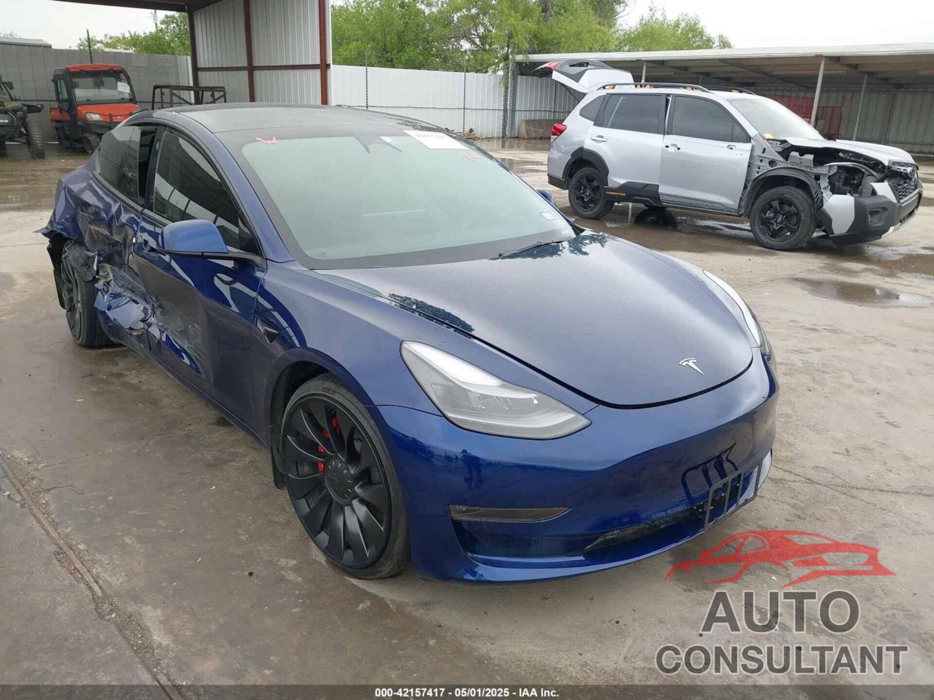 TESLA MODEL 3 2023 - 5YJ3E1ECXPF551538