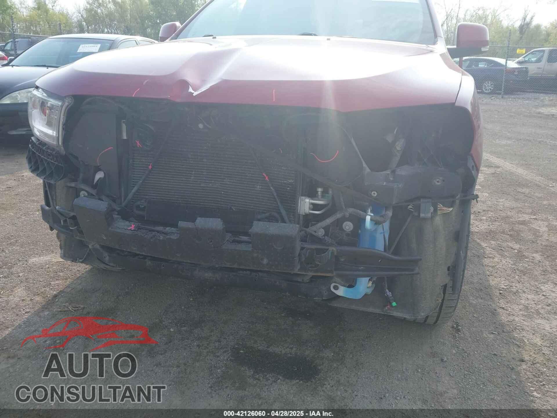 DODGE DURANGO 2014 - 1C4RDJDG6EC539592