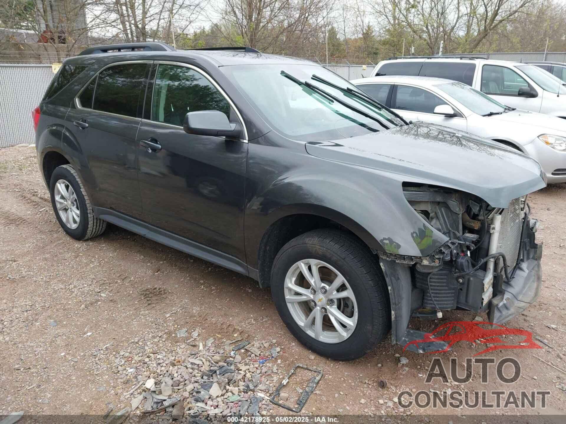 CHEVROLET EQUINOX 2017 - 2GNALCEK5H1554830