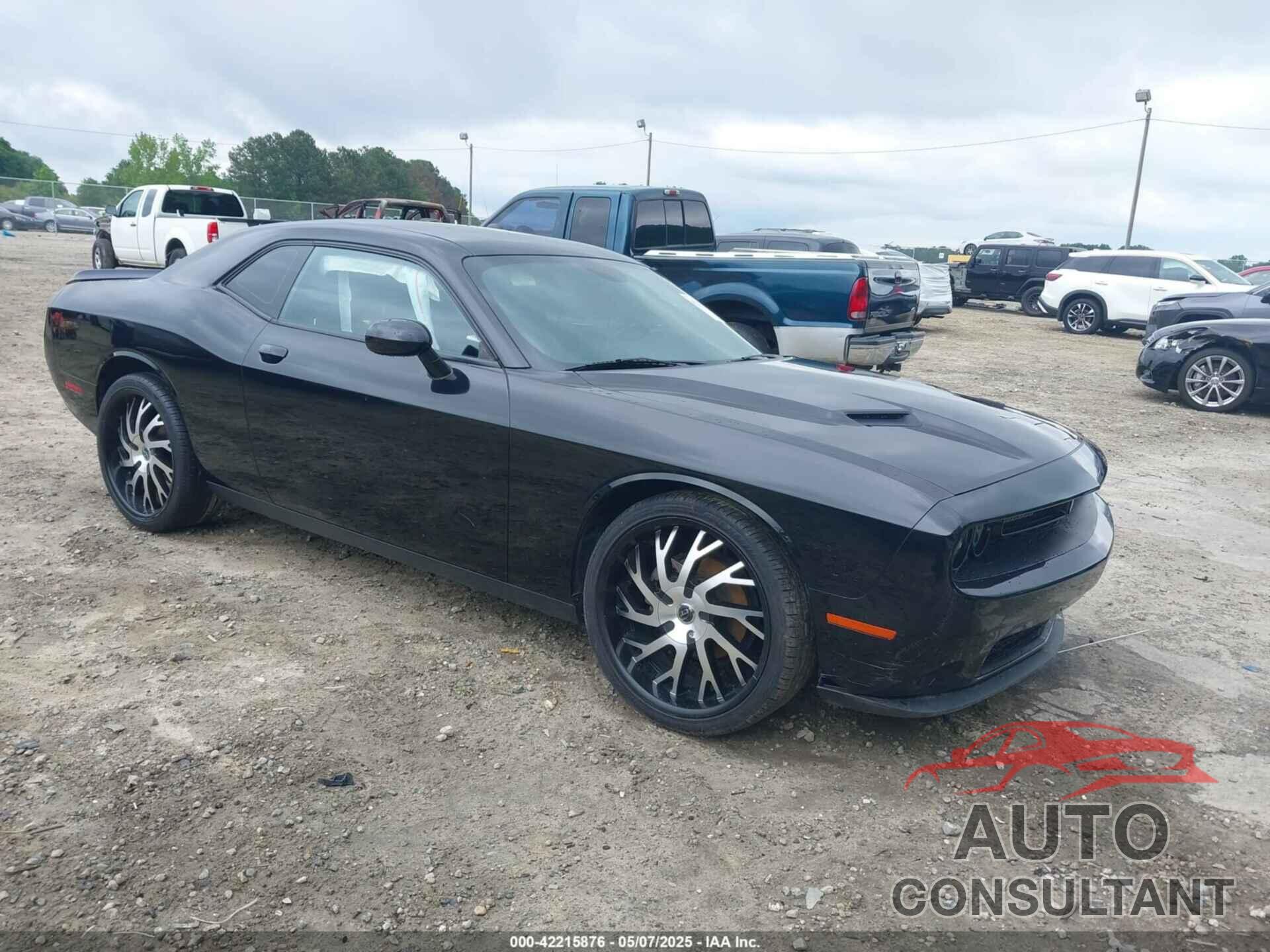DODGE CHALLENGER 2018 - 2C3CDZAG8JH297327