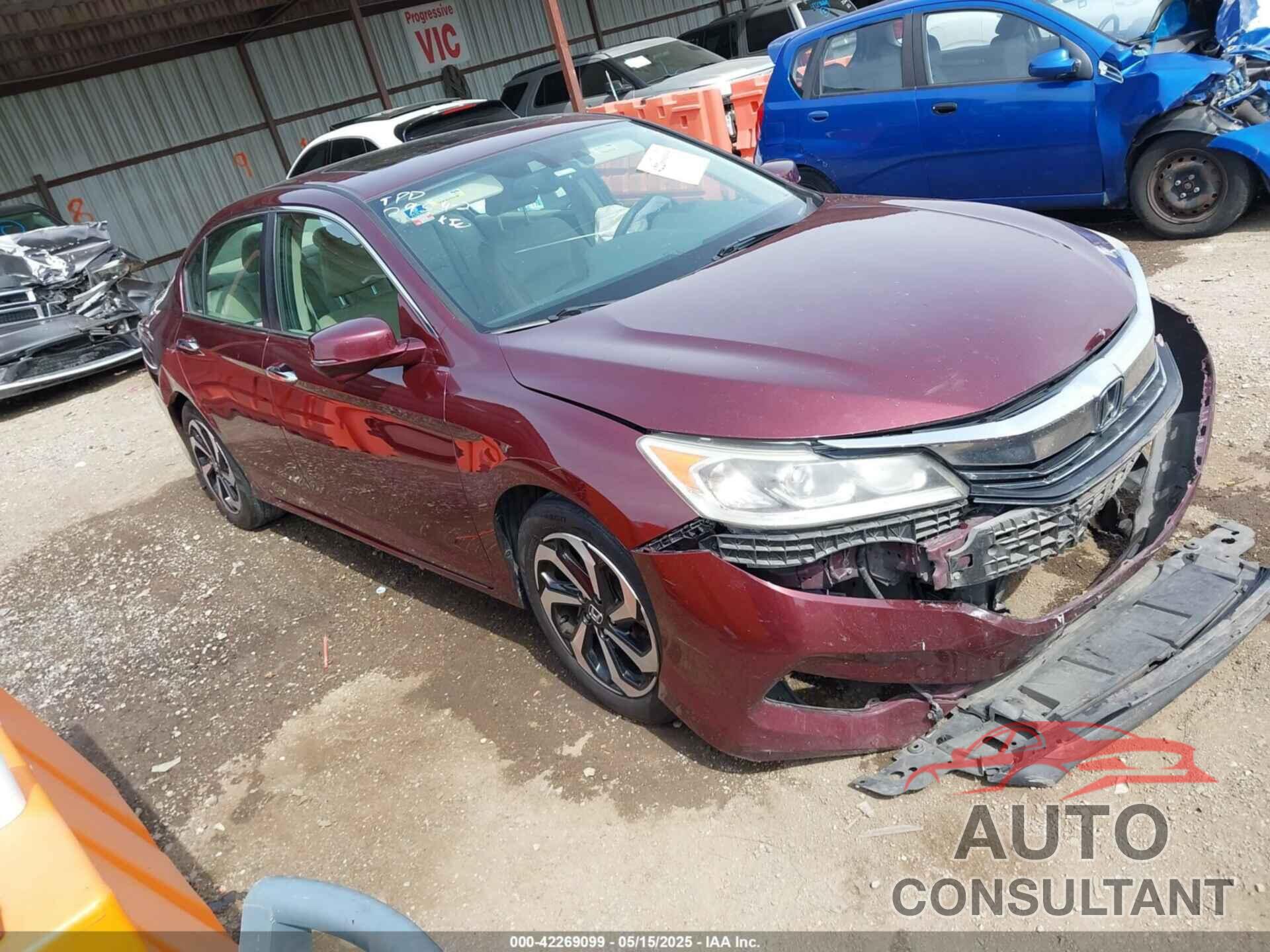 HONDA ACCORD 2017 - 1HGCR2F86HA002094