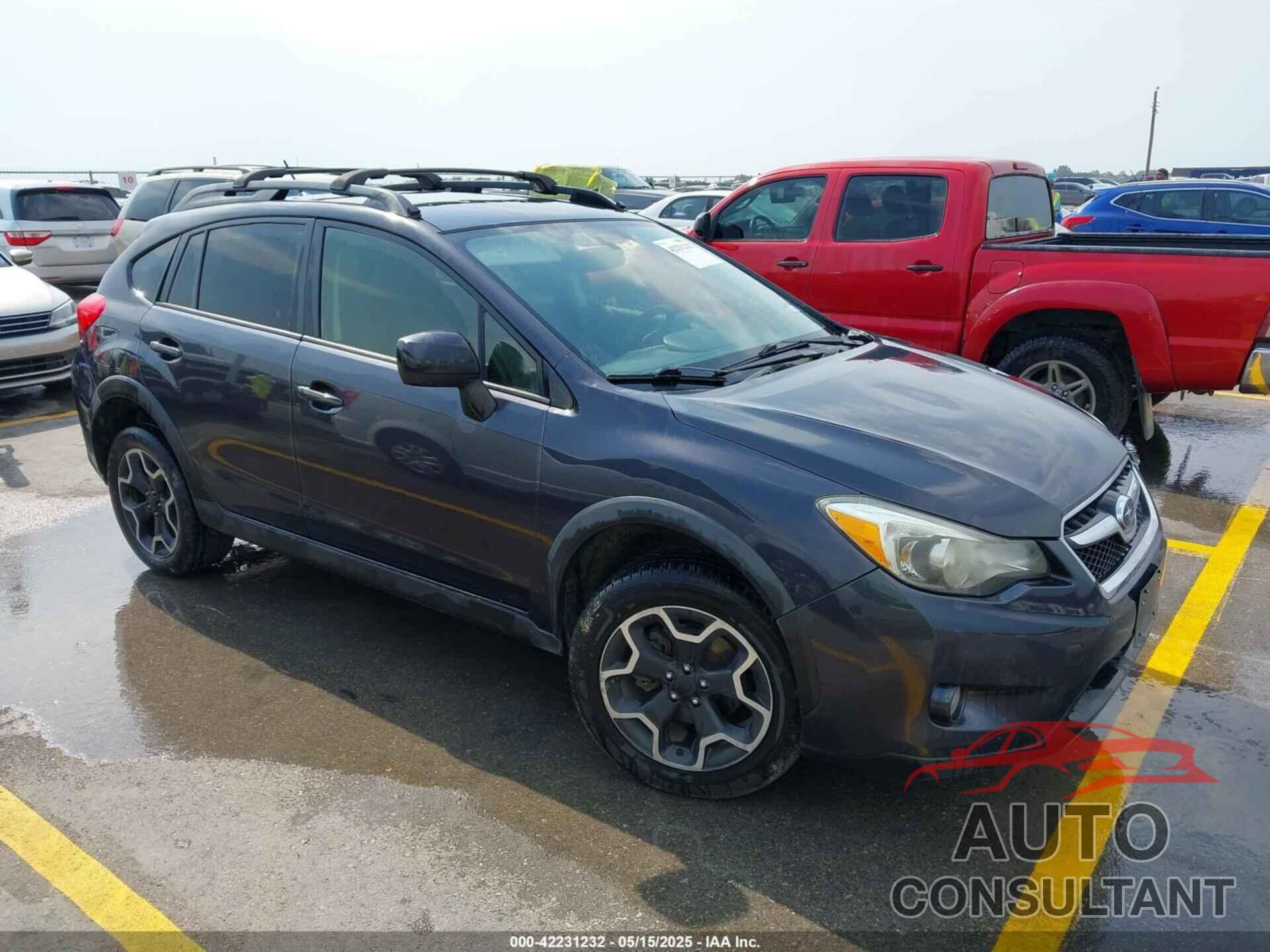 SUBARU XV CROSSTREK 2014 - JF2GPAGC2E8293118