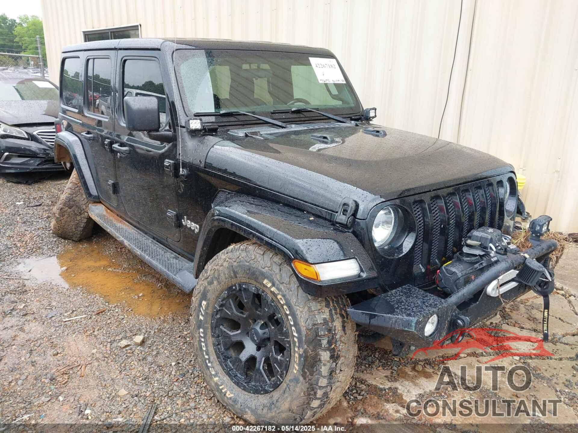 JEEP WRANGLER UNLIMITED 2020 - 1C4HJXDM8LW320626