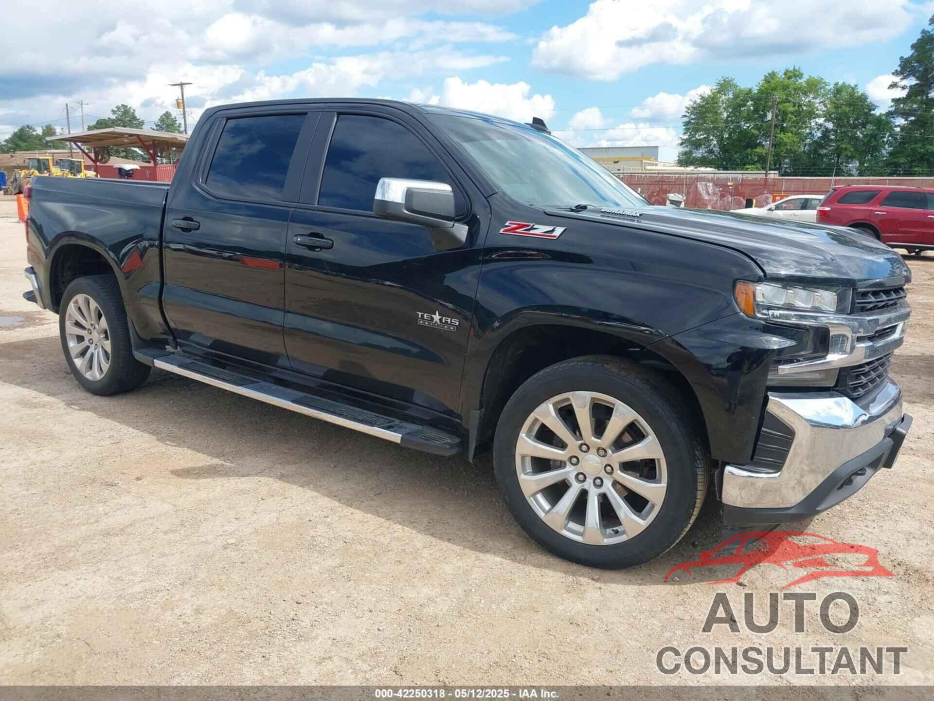 CHEVROLET SILVERADO 1500 2021 - 3GCUYDET8MG180463