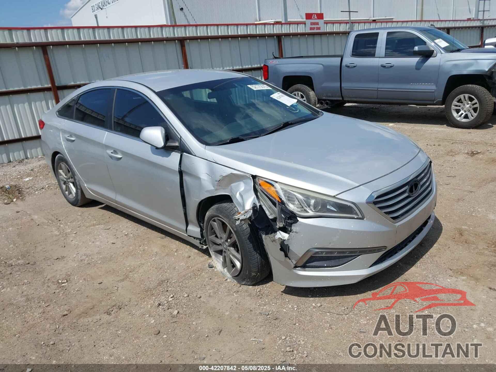 HYUNDAI SONATA 2015 - 5NPE24AF6FH059138