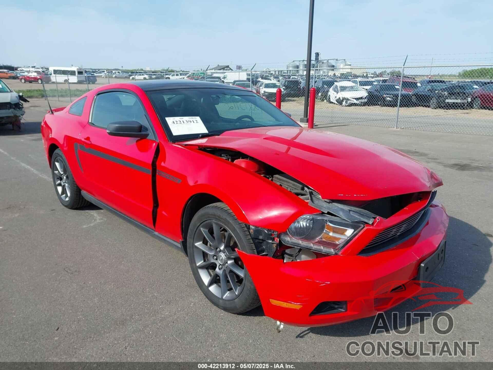 FORD MUSTANG 2011 - 1ZVBP8AM3B5101427