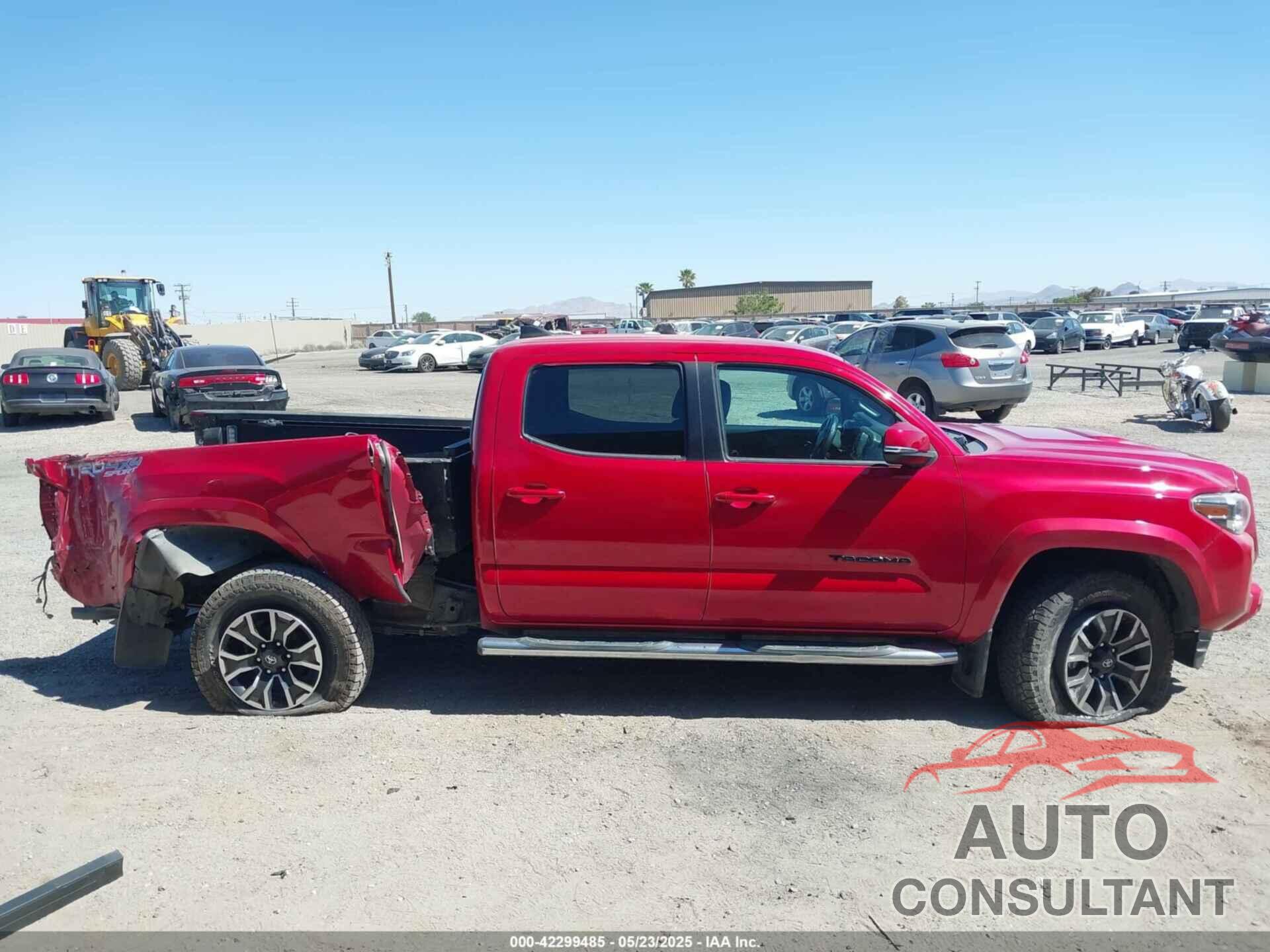 TOYOTA TACOMA 2021 - 3TMDZ5BN8MM116319