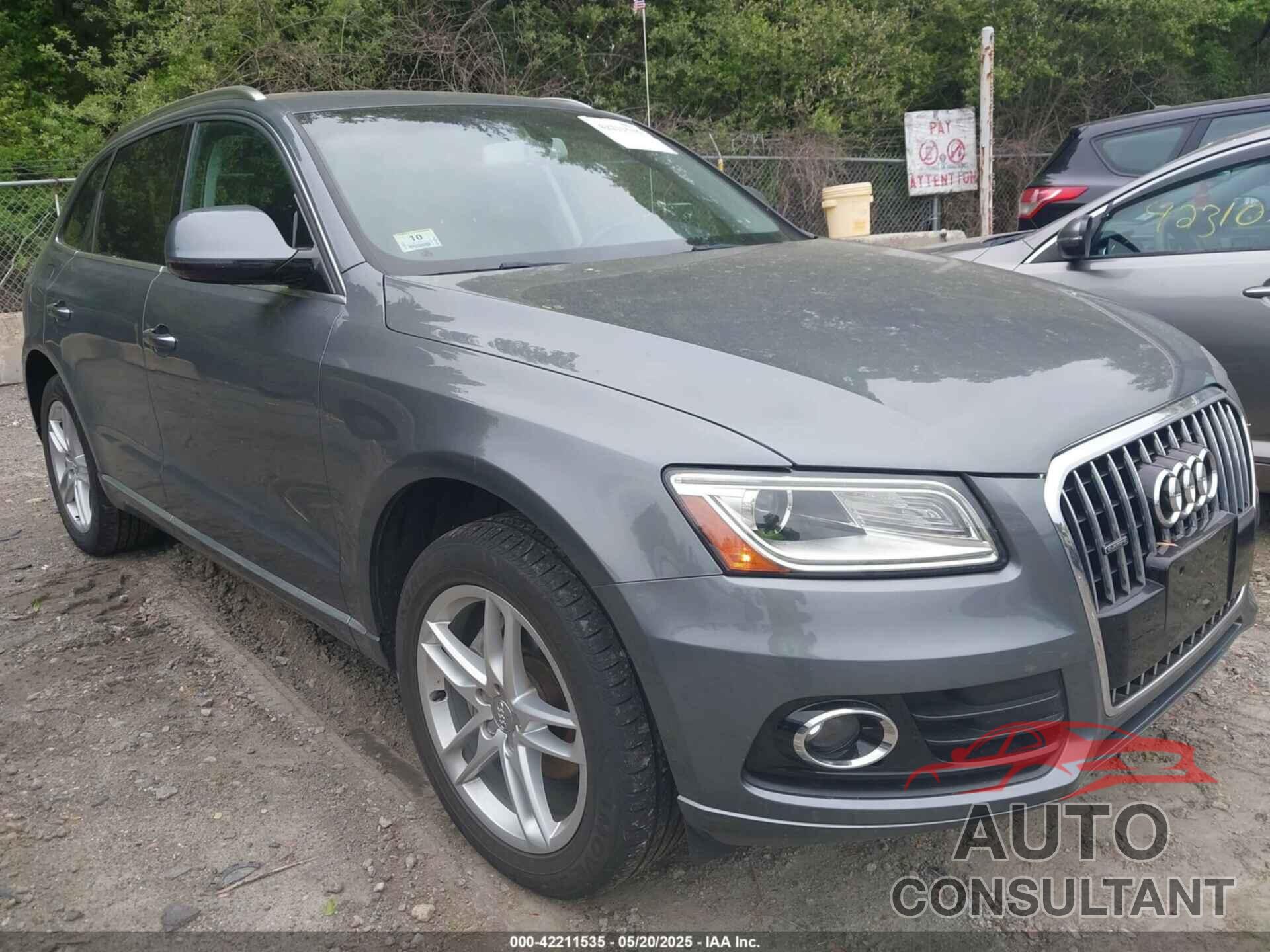 AUDI Q5 2016 - WA1C2AFP3GA149244