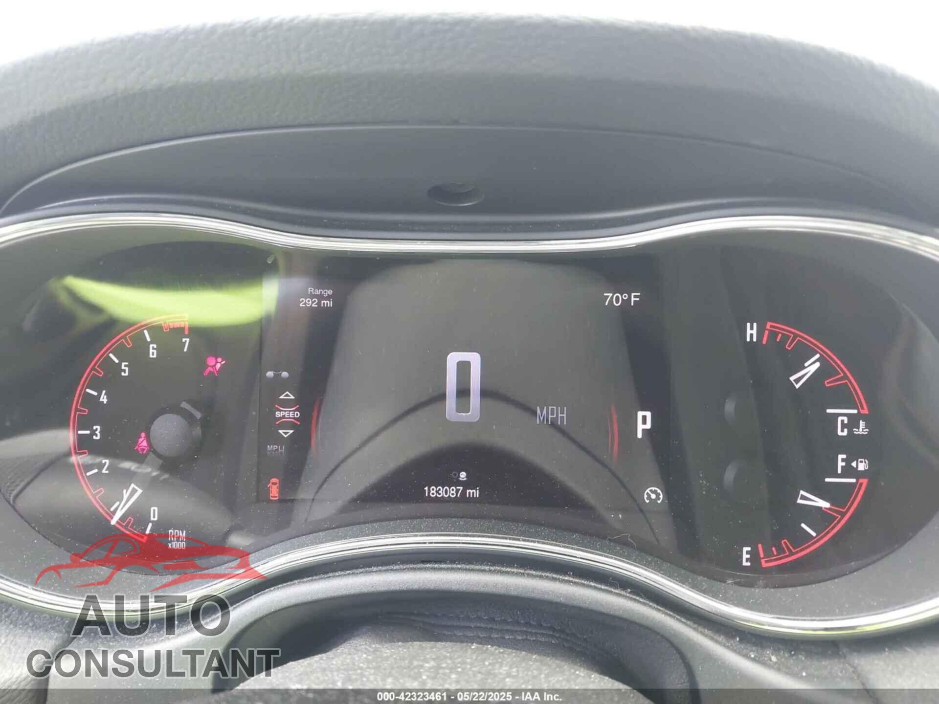 DODGE DURANGO 2015 - 1C4RDHDG5FC200638