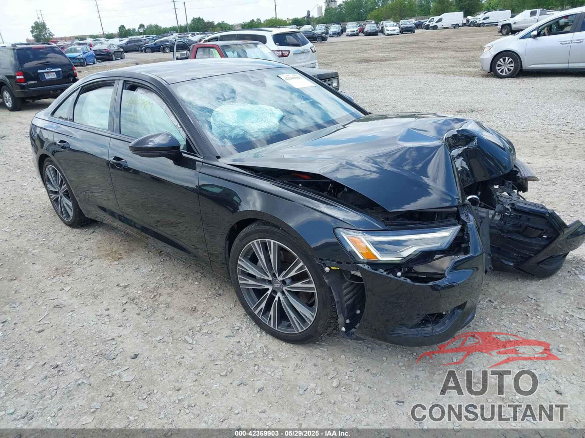 AUDI A6 2021 - WAUE8AF24MN001252