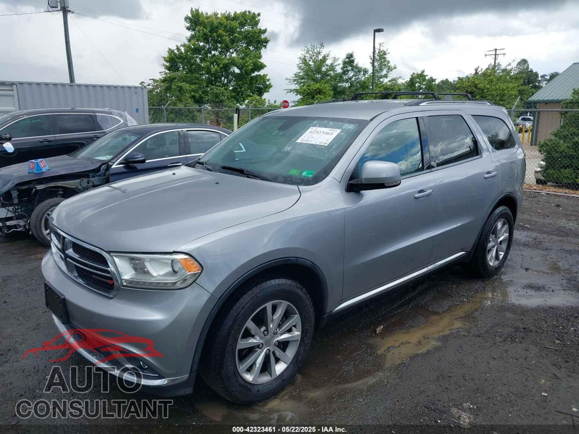 DODGE DURANGO 2015 - 1C4RDHDG5FC200638