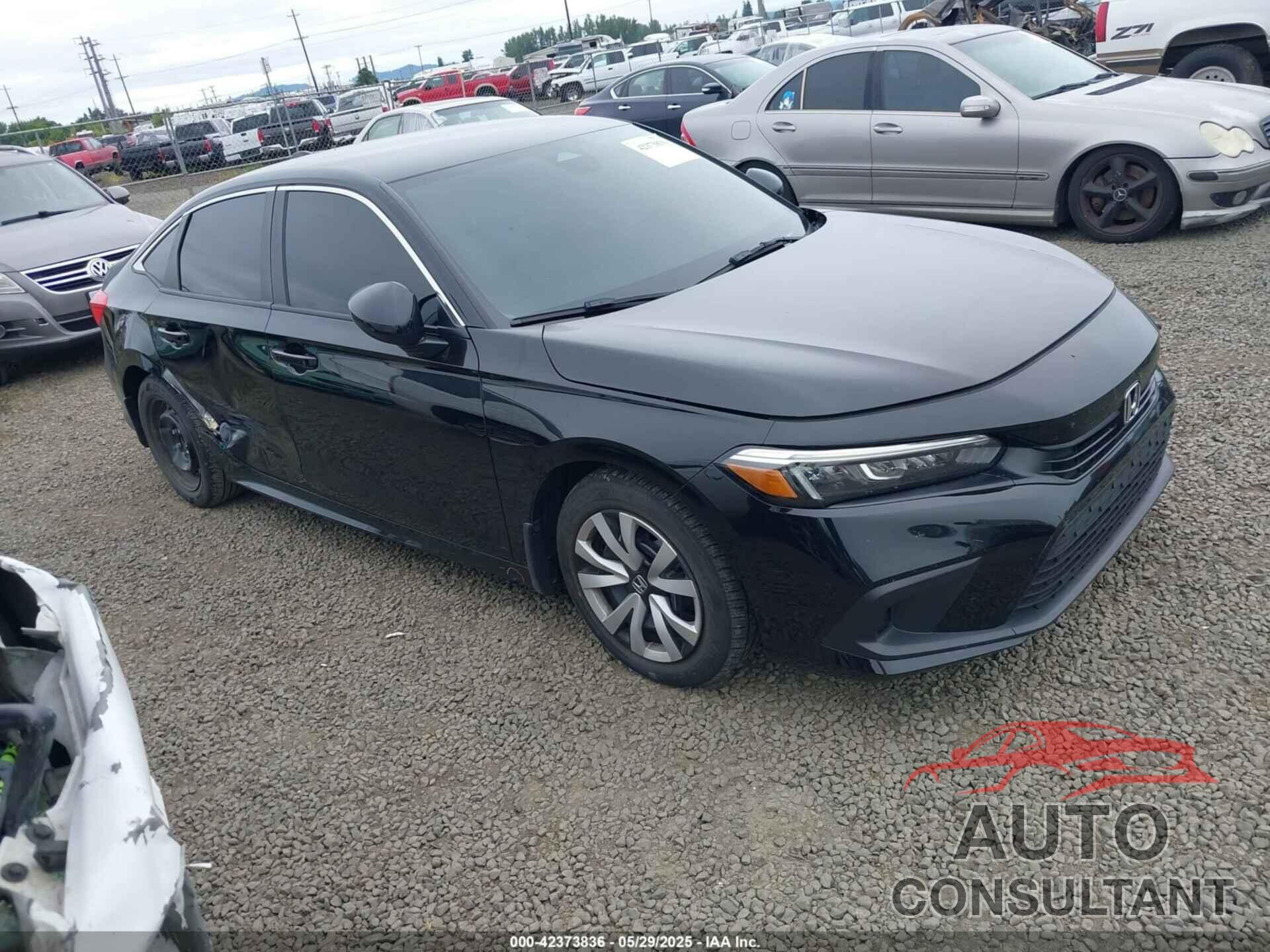 HONDA CIVIC 2022 - 2HGFE2F21NH597860