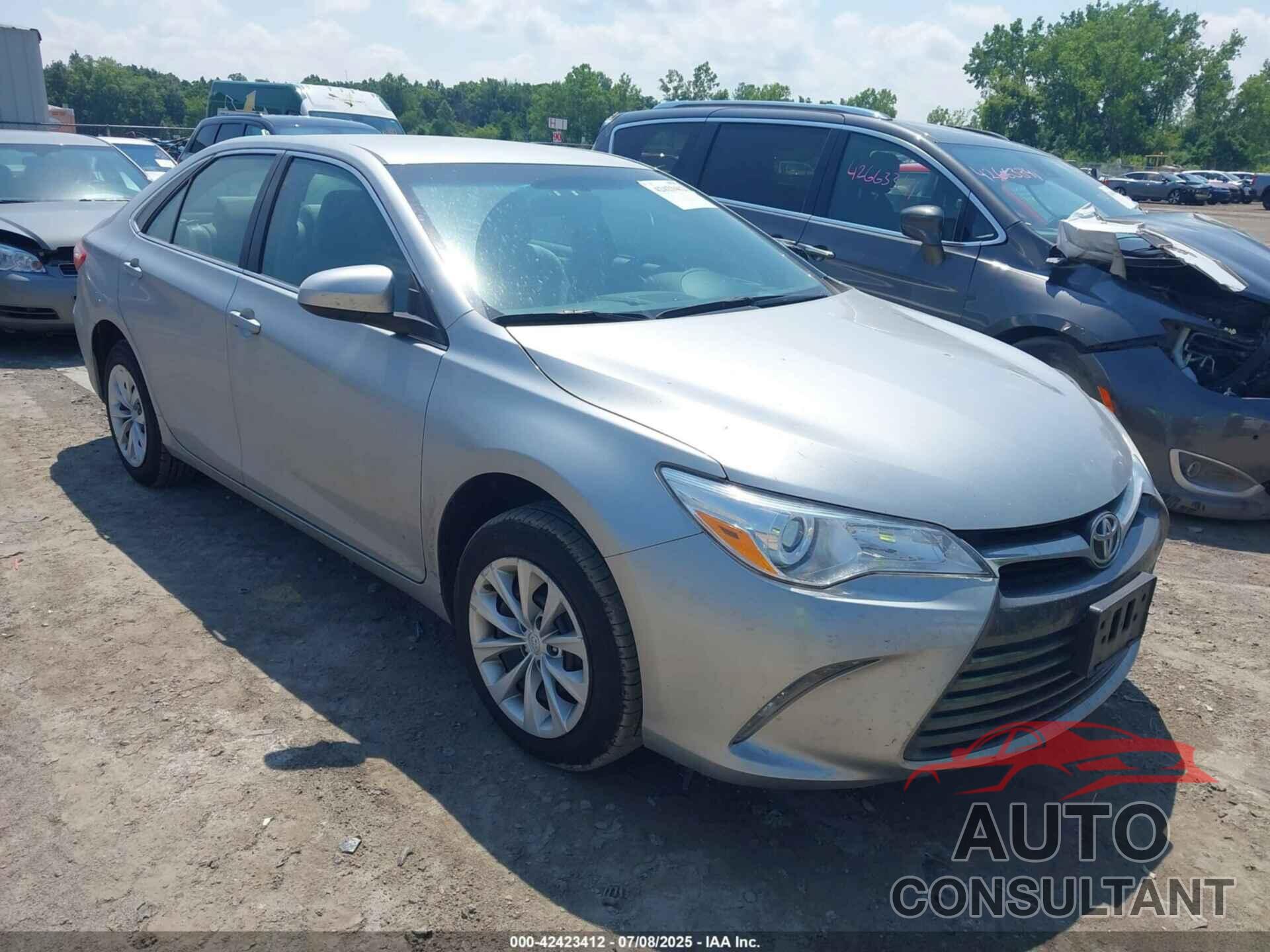 TOYOTA CAMRY 2017 - 4T1BF1FK2HU664211