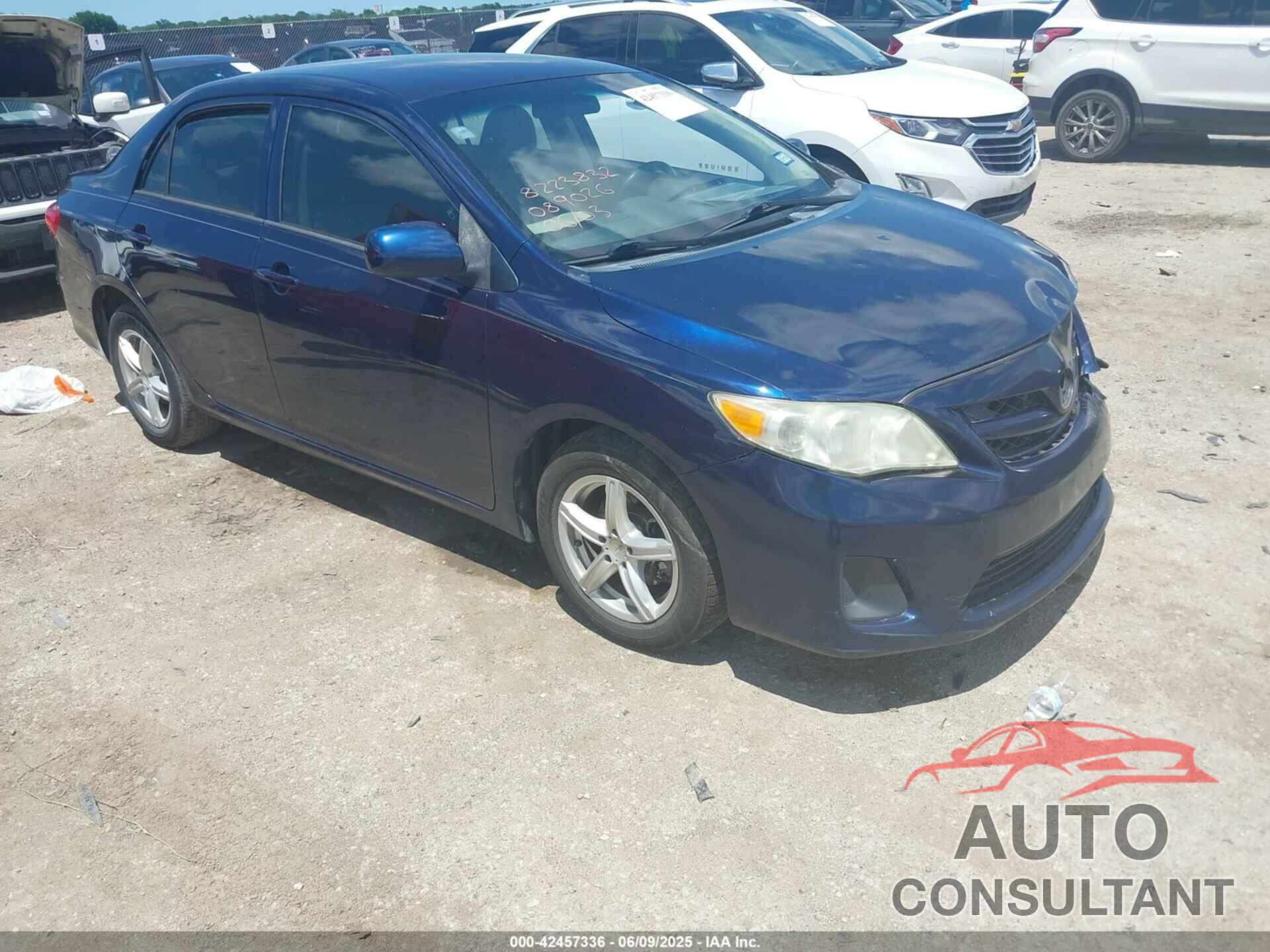 TOYOTA COROLLA 2013 - 5YFBU4EE4DP089026