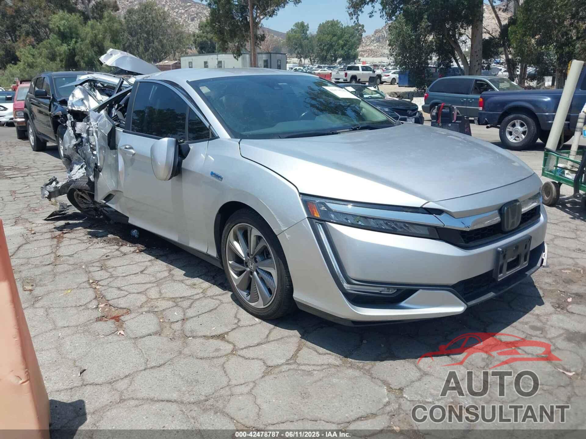 HONDA CLARITY PLUG-IN HYBRID 2018 - JHMZC5F31JC021516