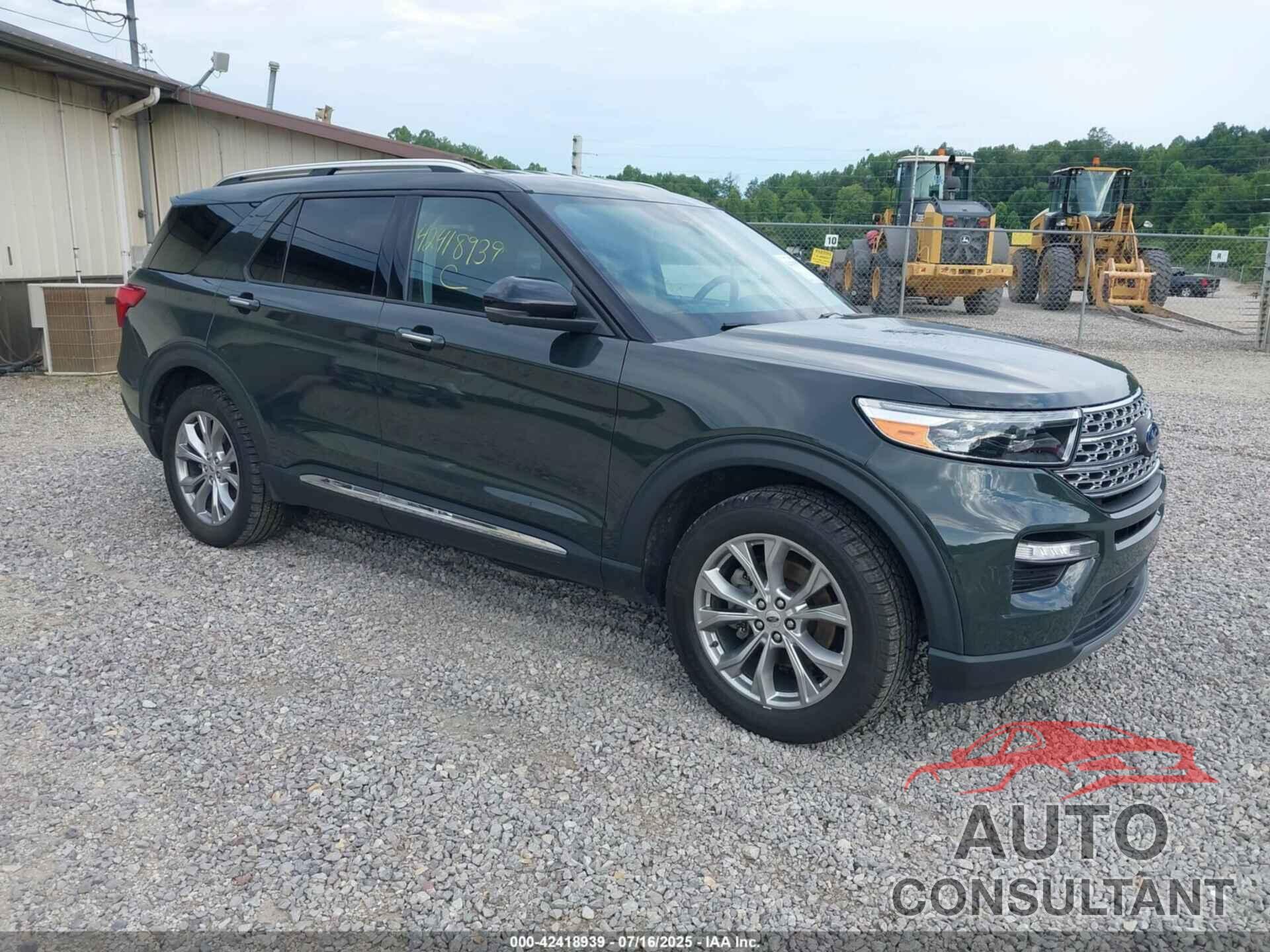 FORD EXPLORER 2022 - 1FMSK8FH1NGA31962