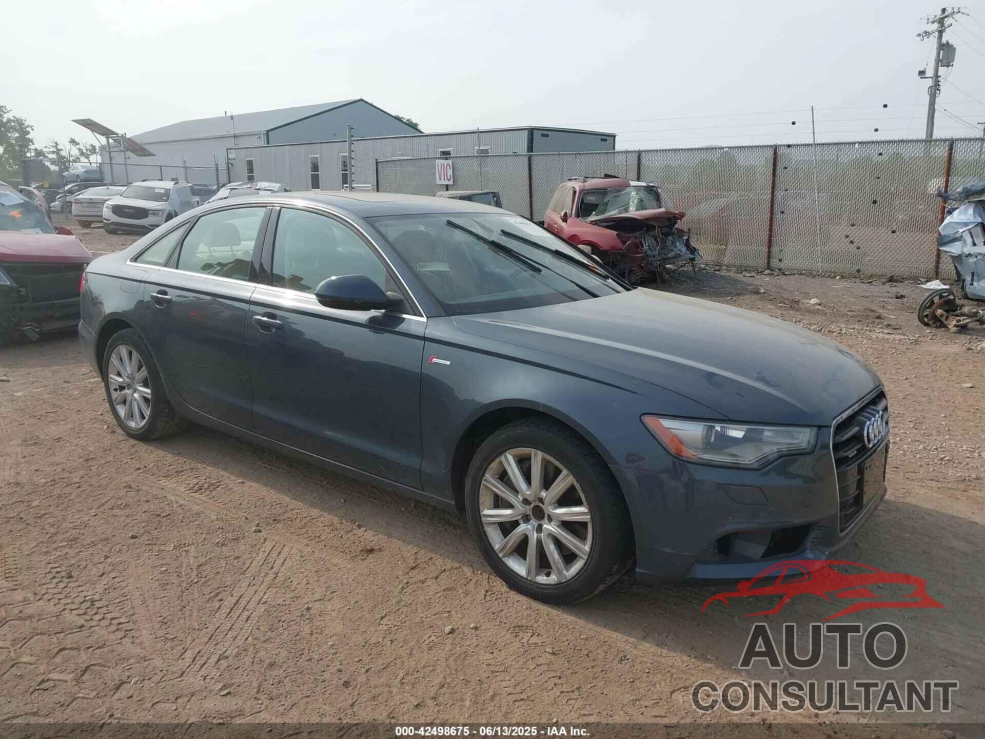 AUDI A6 2013 - WAUGGAFC2DN029930