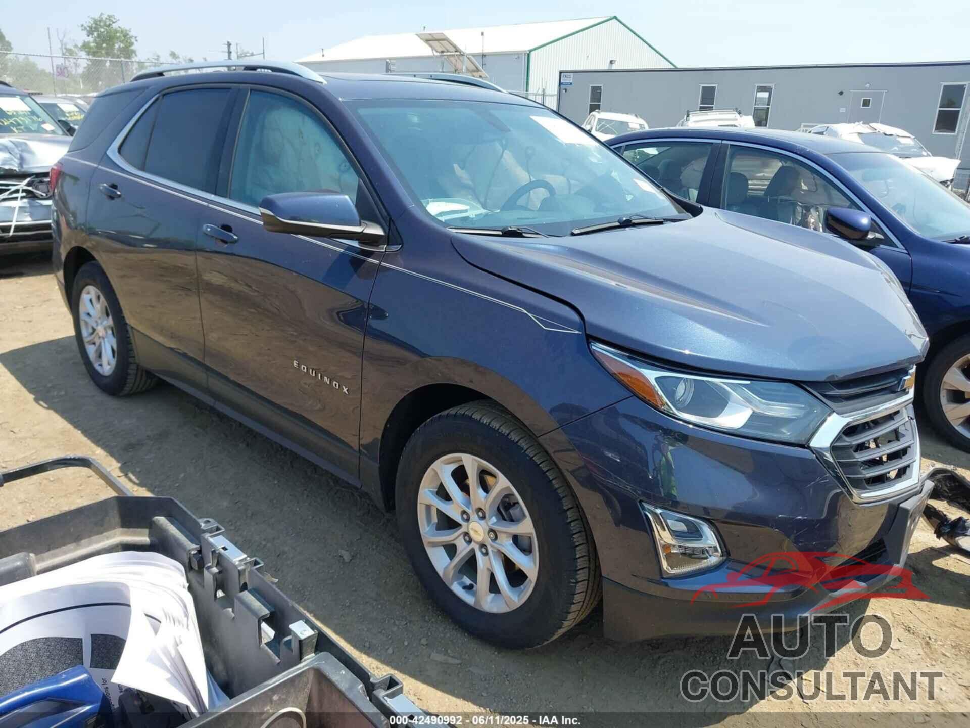 CHEVROLET EQUINOX 2019 - 3GNAXKEV0KL266521