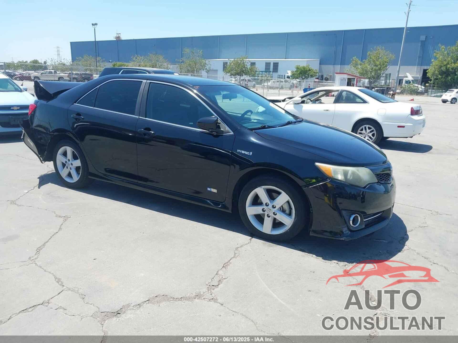 TOYOTA CAMRY HYBRID 2014 - 4T1BD1FK2EU134922