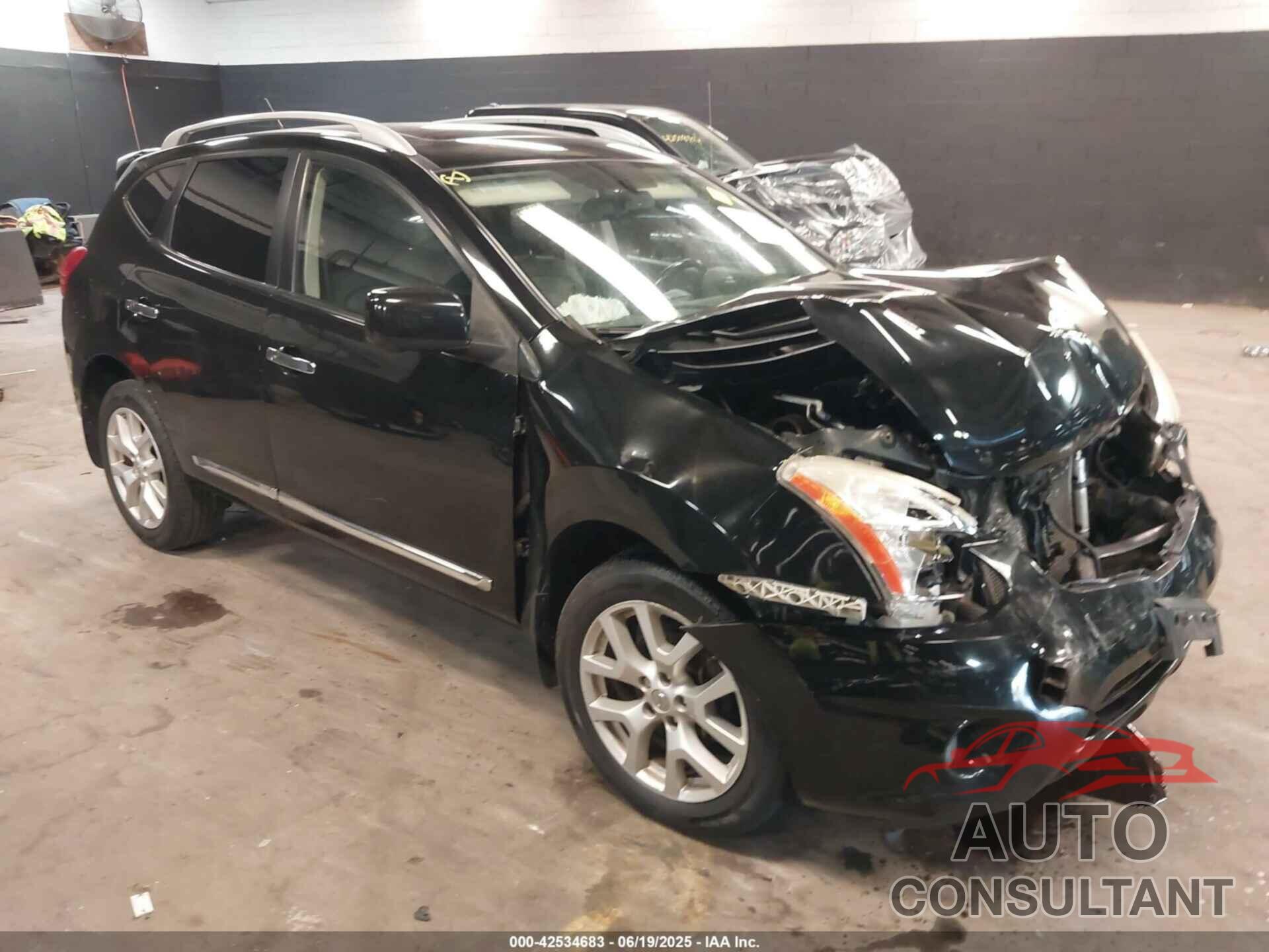 NISSAN ROGUE 2012 - JN8AS5MV4CW395016