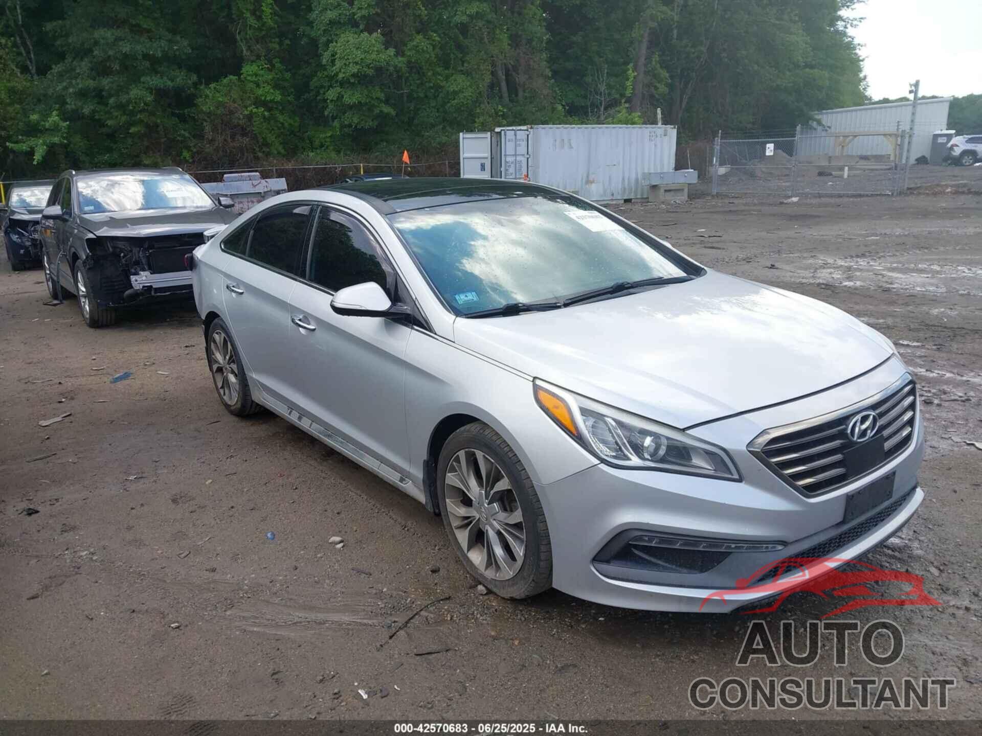 HYUNDAI SONATA 2015 - 5NPE34AB6FH113855