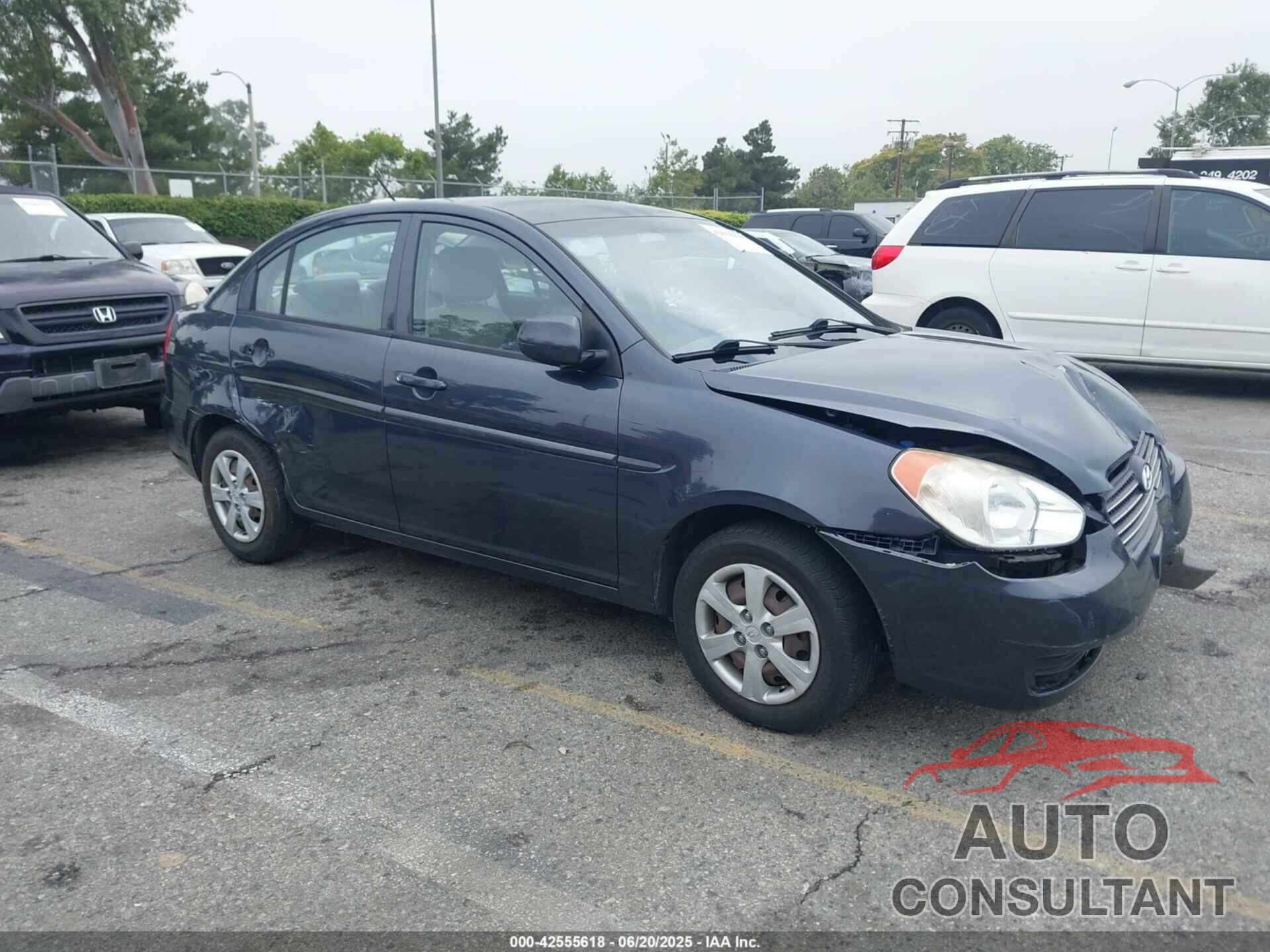 HYUNDAI ACCENT 2010 - KMHCN4AC8AU490014
