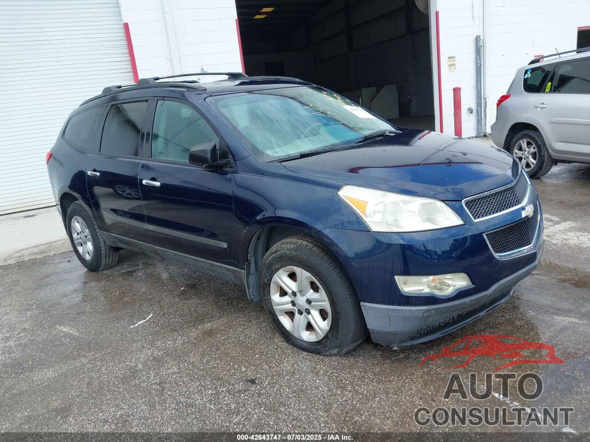 CHEVROLET TRAVERSE 2012 - 1GNKRFED7CJ136774