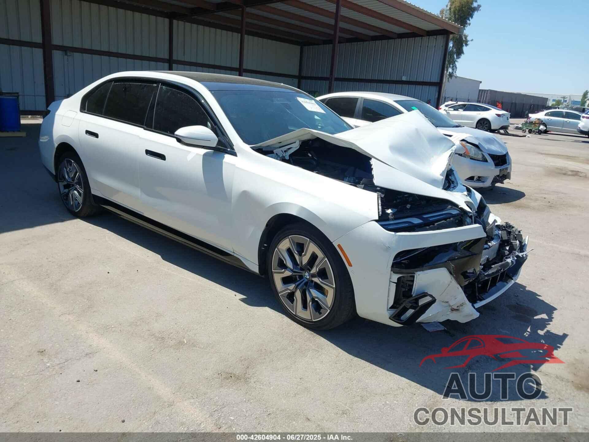 BMW I7 2023 - WBY53EJ02PCN79282