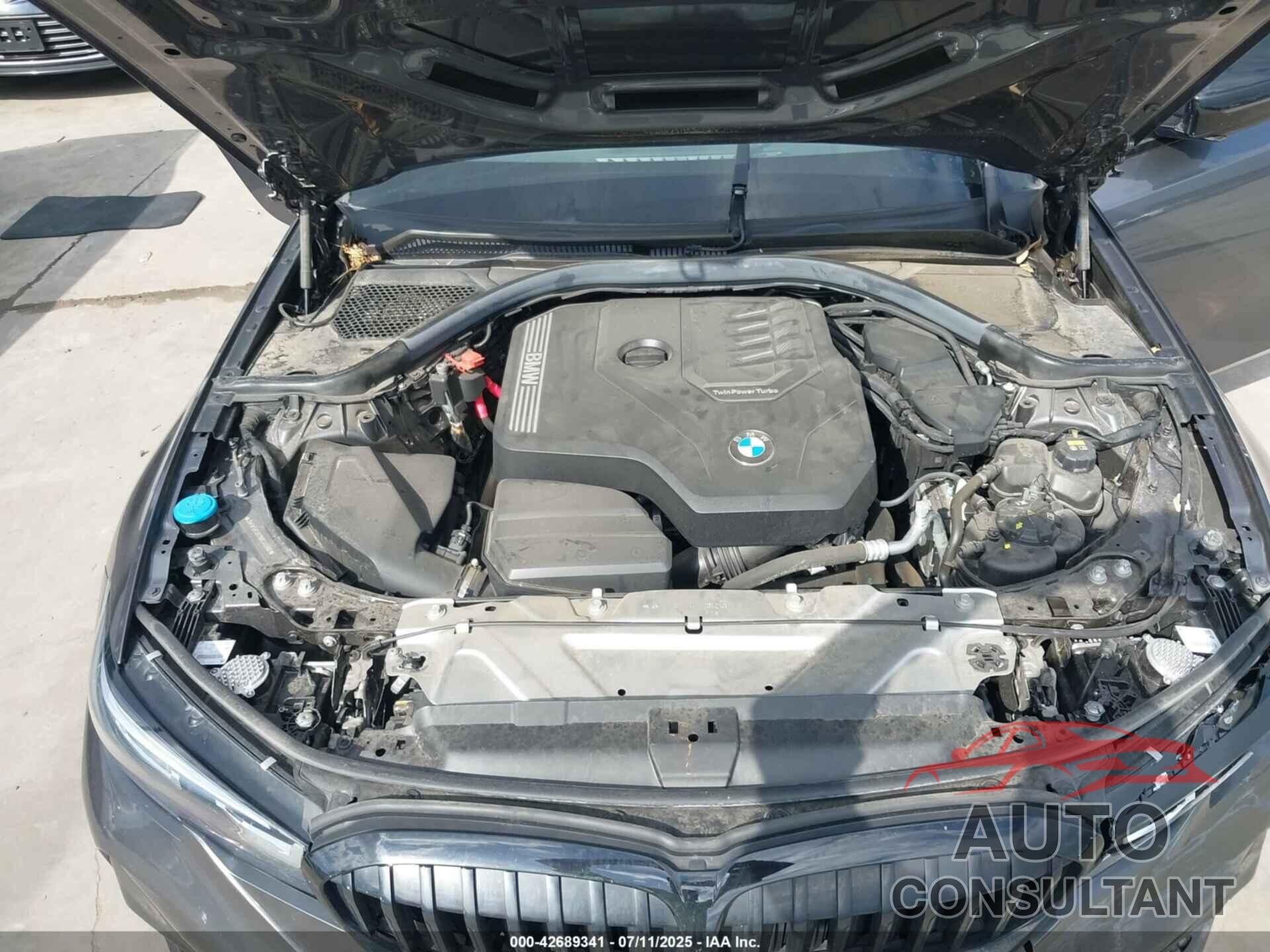 BMW 330I 2022 - 3MW5R1J07N8C44688
