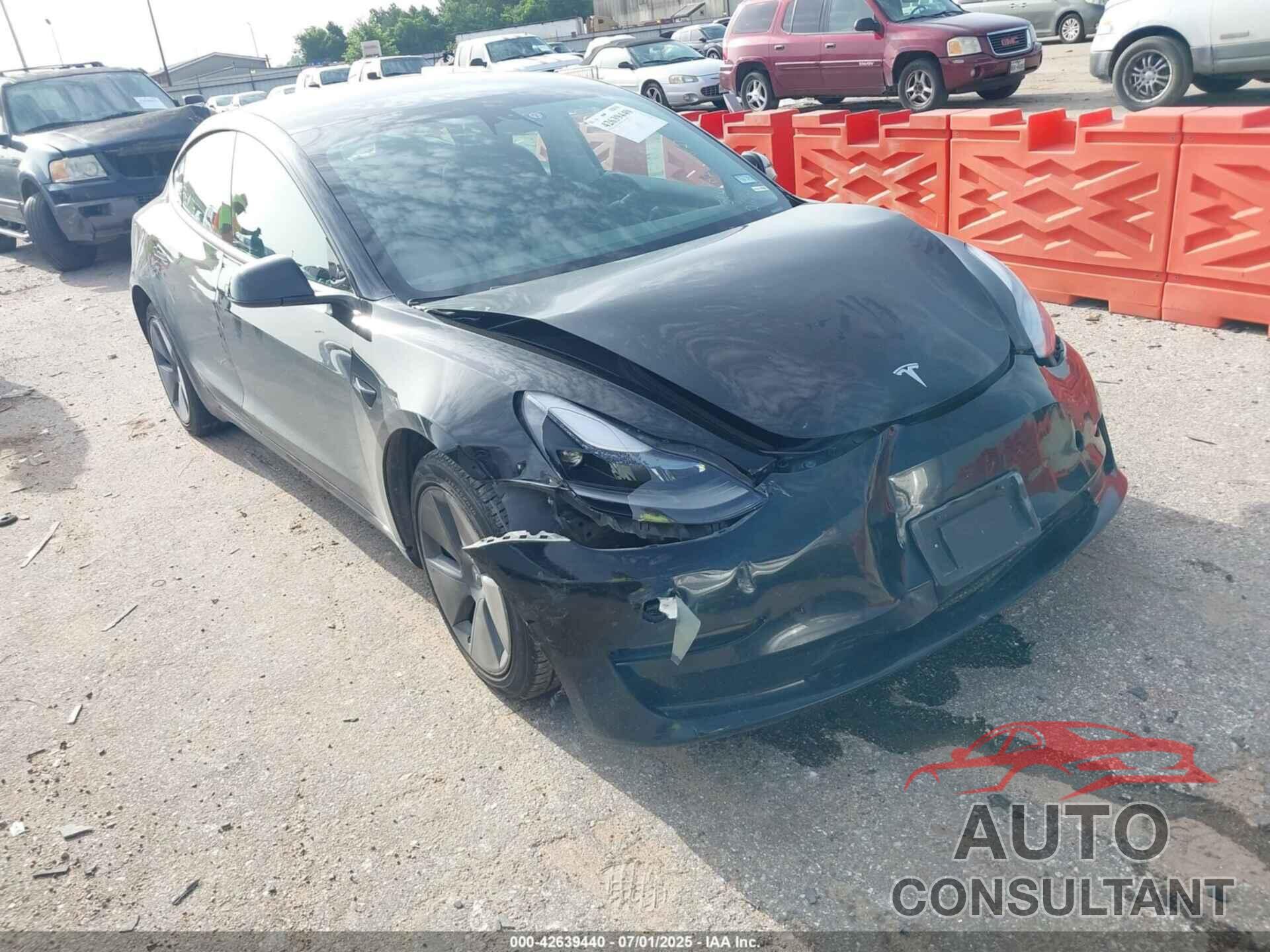 TESLA MODEL 3 2023 - 5YJ3E1EA9PF662628