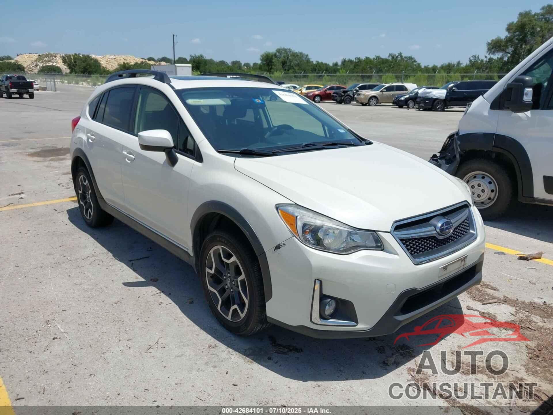SUBARU CROSSTREK 2016 - JF2GPABC2G8246505