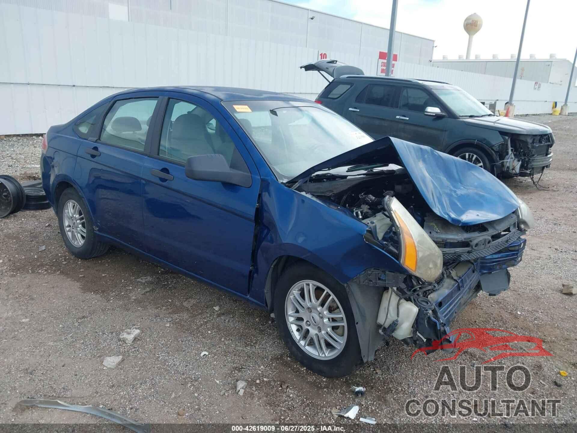 FORD FOCUS 2009 - 1FAHP35N89W160633