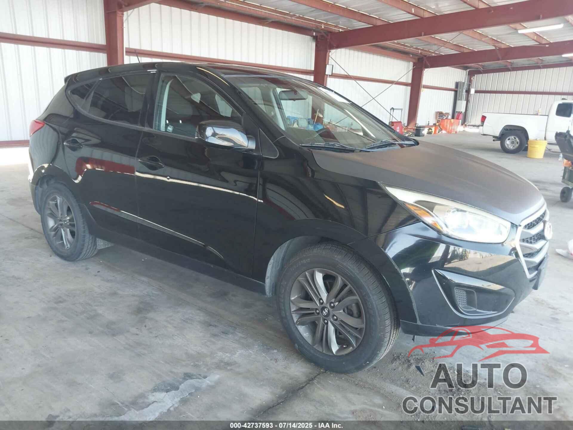 HYUNDAI TUCSON 2015 - KM8JT3AFXFU107702