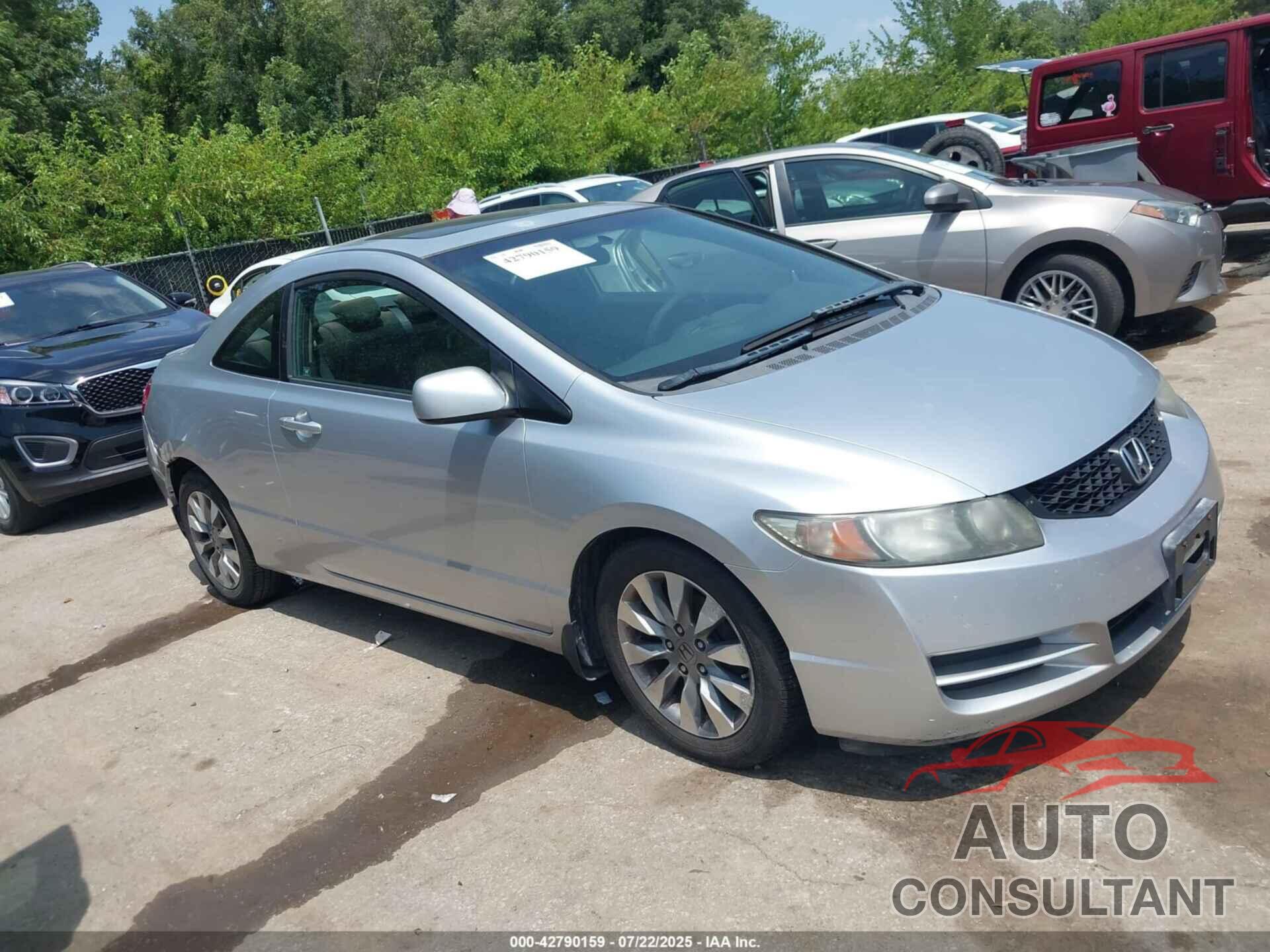 HONDA CIVIC 2009 - 2HGFG12879H502867