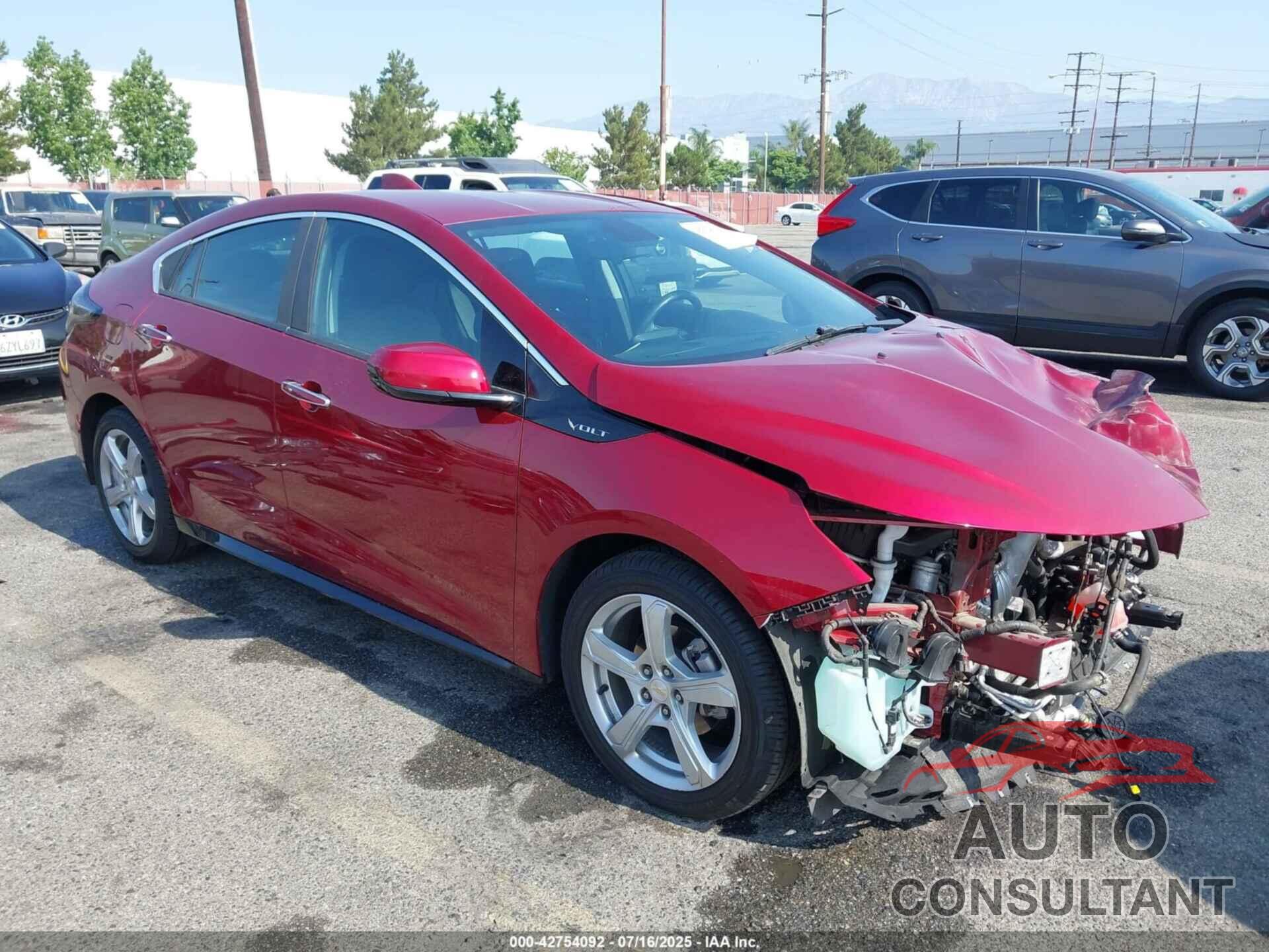 CHEVROLET VOLT 2018 - 1G1RC6S57JU131228