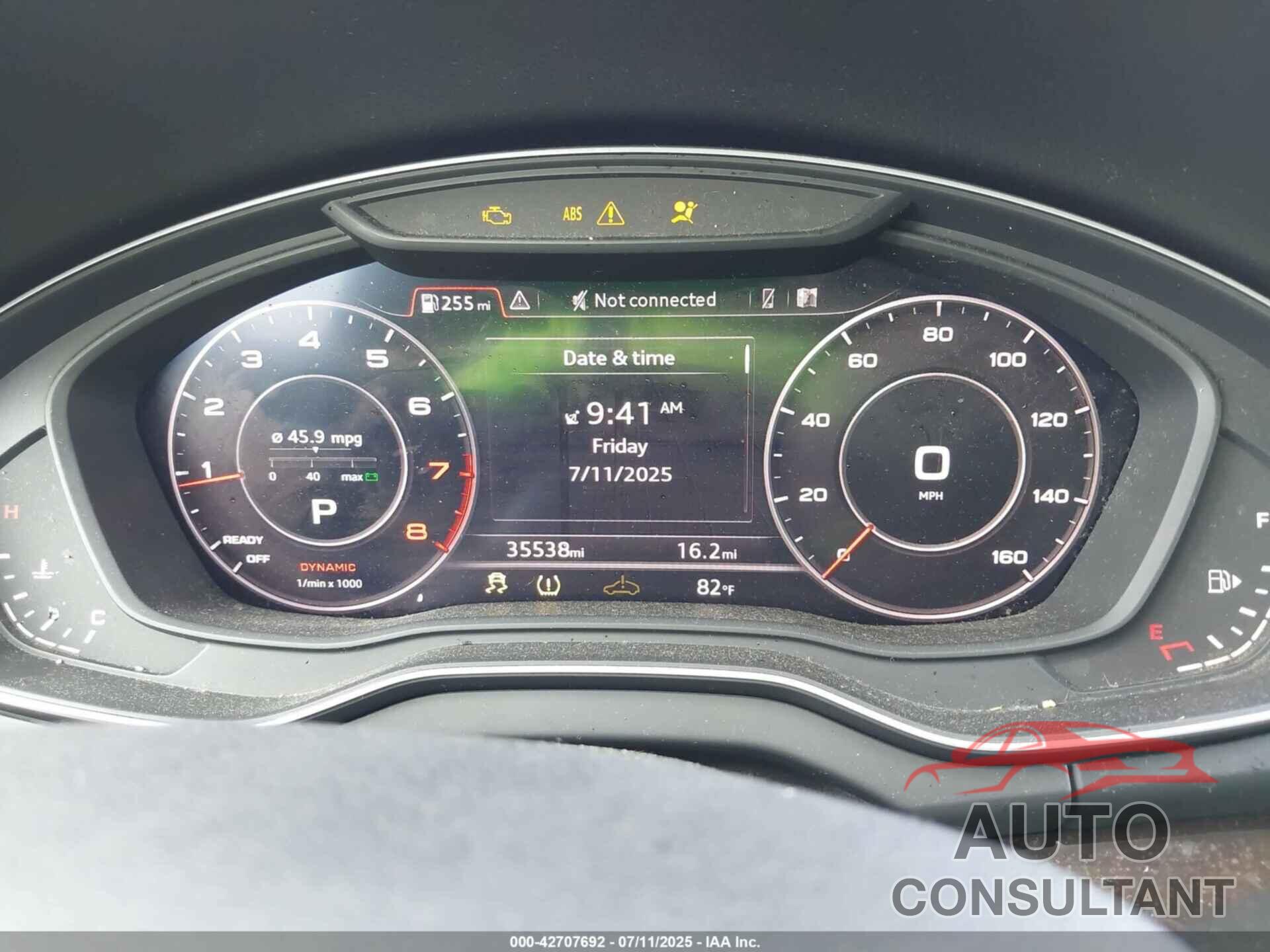 AUDI Q5 2019 - WA1BNAFY1K2034656