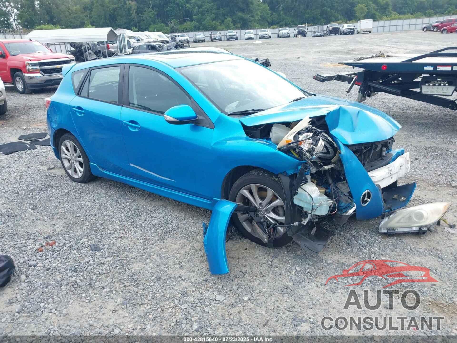 MAZDA MAZDA3 2010 - JM1BL1H56A1154679