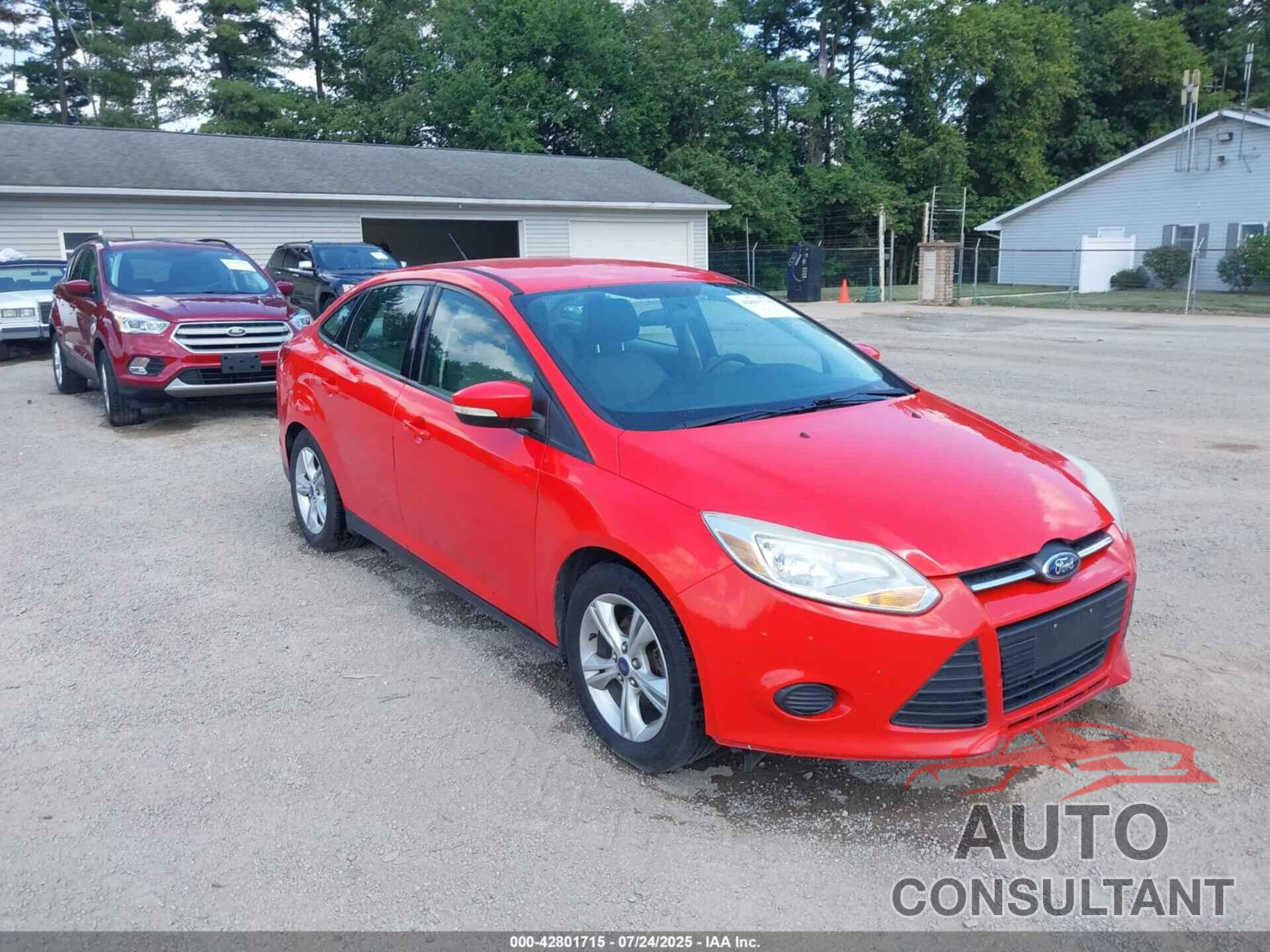 FORD FOCUS 2014 - 1FADP3F2XEL272381