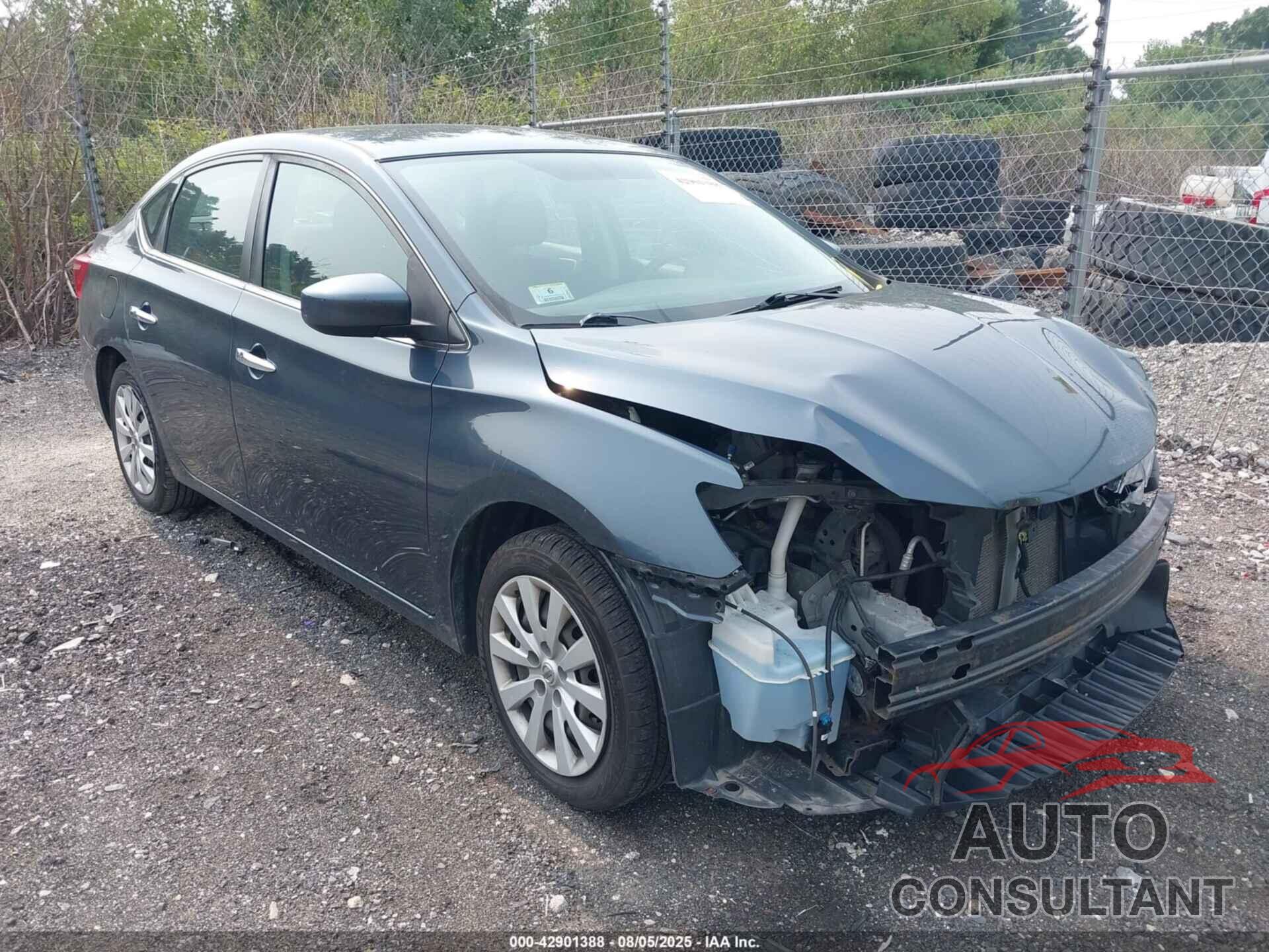 NISSAN SENTRA 2017 - 3N1AB7AP2HY333467