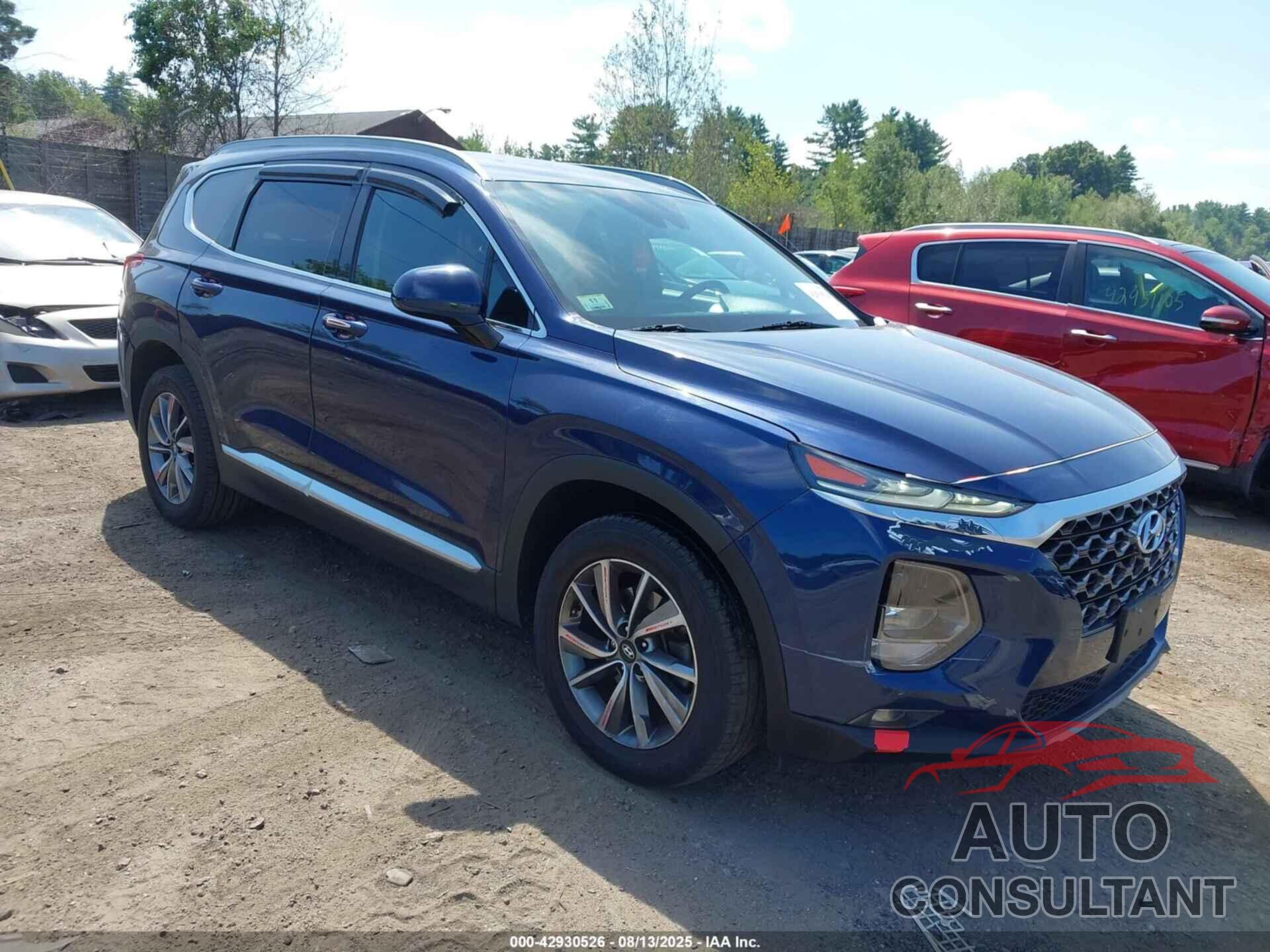 HYUNDAI SANTA FE 2019 - 5NMS3CAD9KH072482