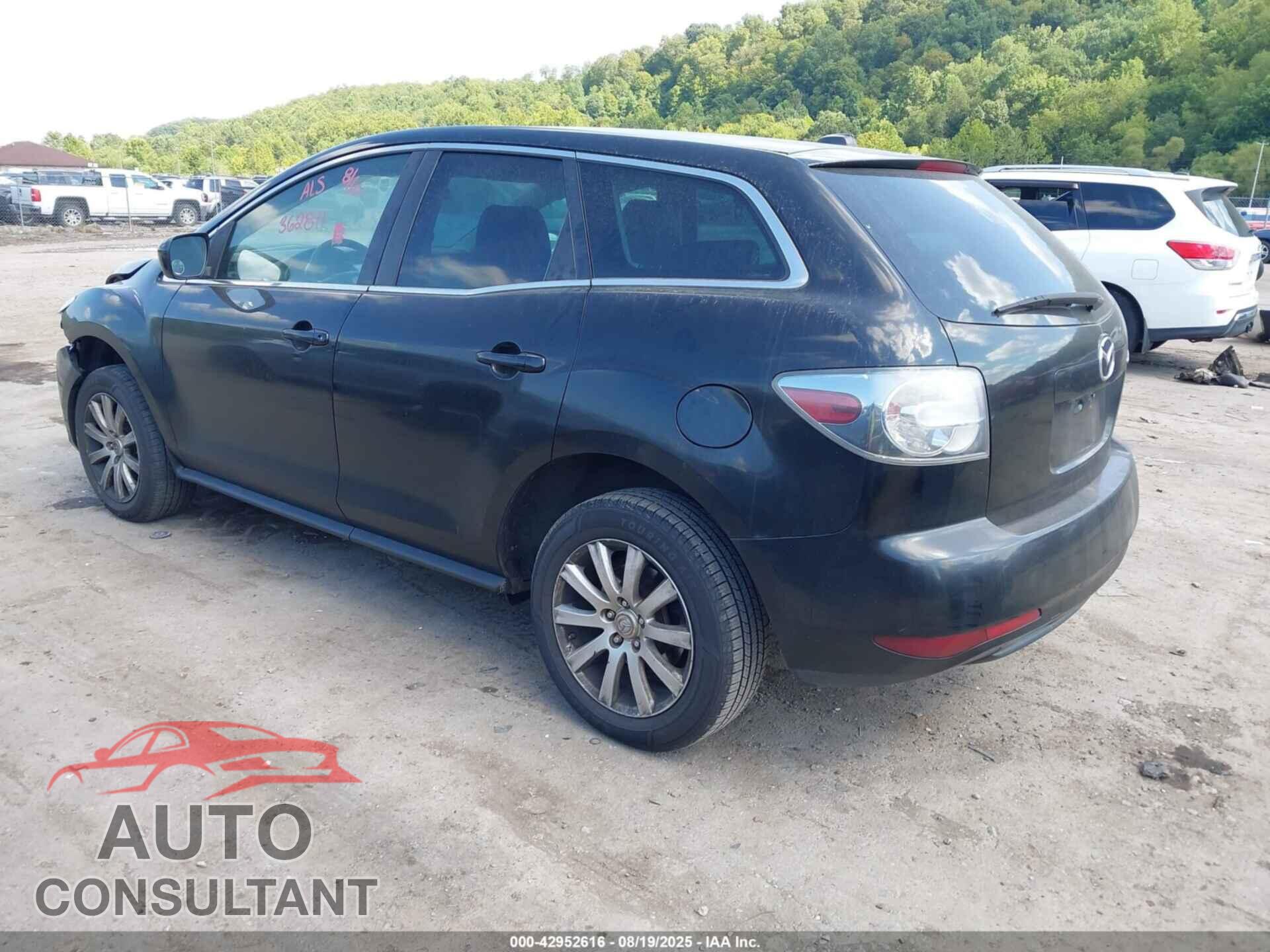 MAZDA CX-7 2011 - JM3ER2CM3B0362811