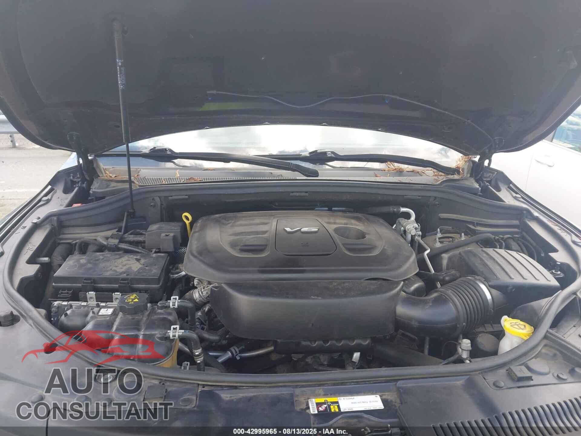 DODGE DURANGO 2017 - 1C4RDJDG6HC931010