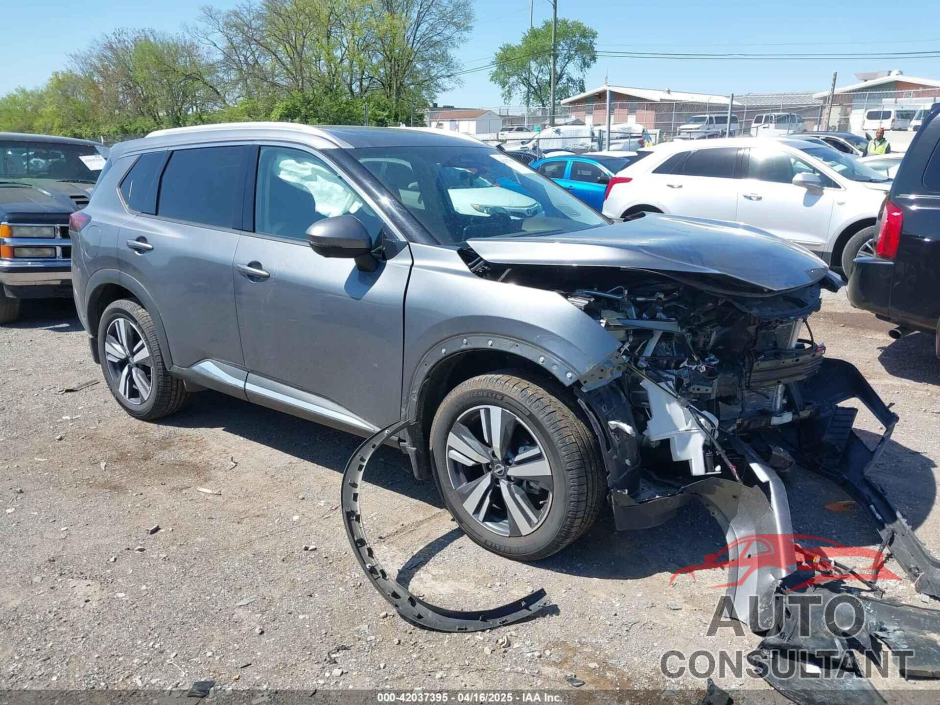 NISSAN ROGUE 2023 - 5N1BT3CB5PC776451