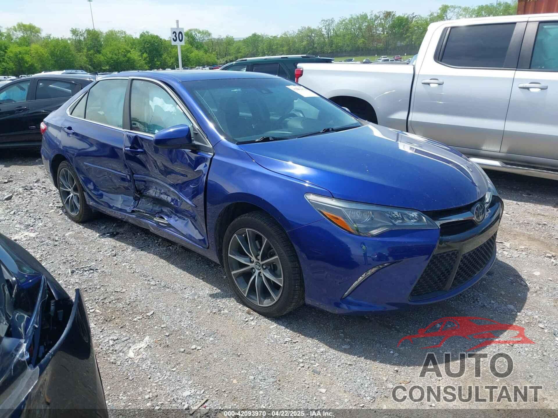 TOYOTA CAMRY 2016 - 4T1BK1FK5GU569720