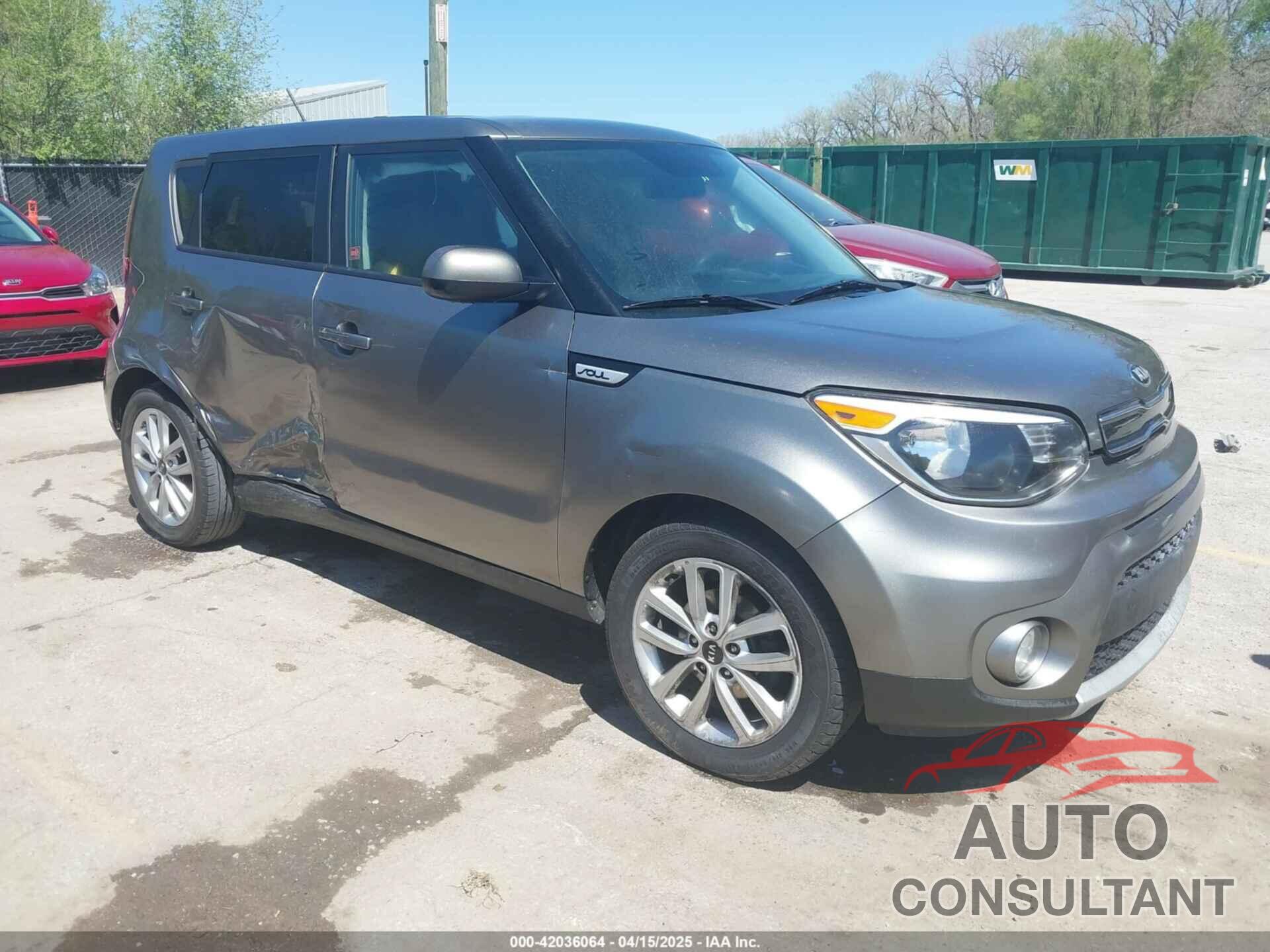 KIA SOUL 2019 - KNDJP3A54K7694391
