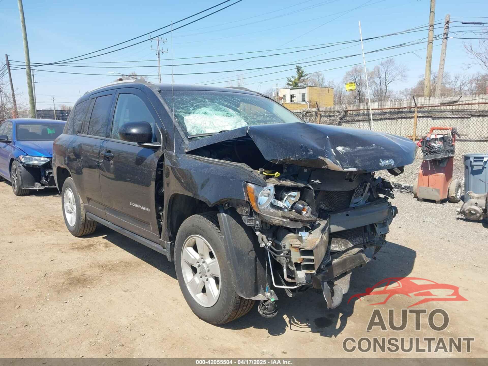 JEEP COMPASS 2017 - 1C4NJCEA3HD207105