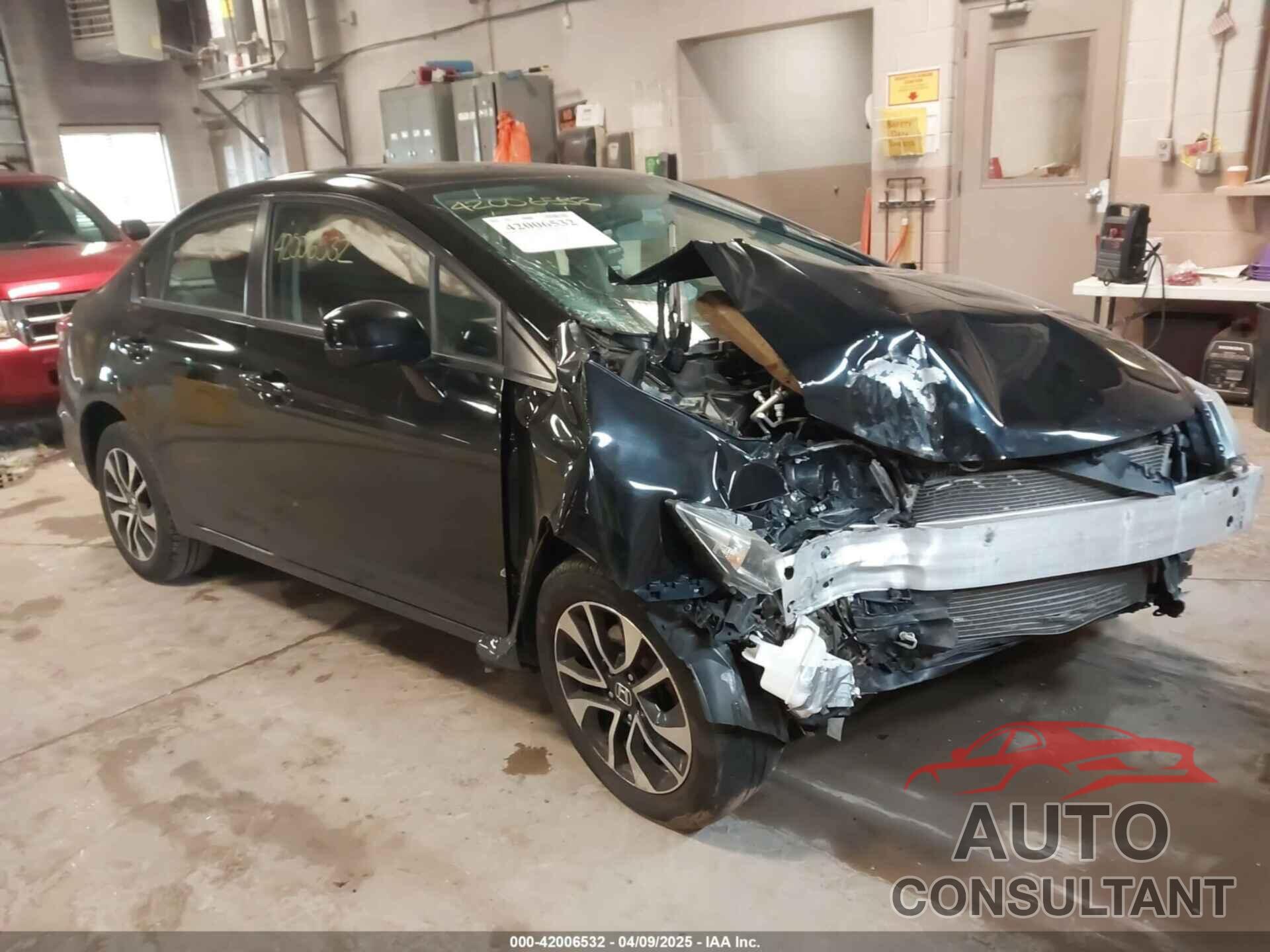 HONDA CIVIC 2013 - 2HGFB2F87DH536878
